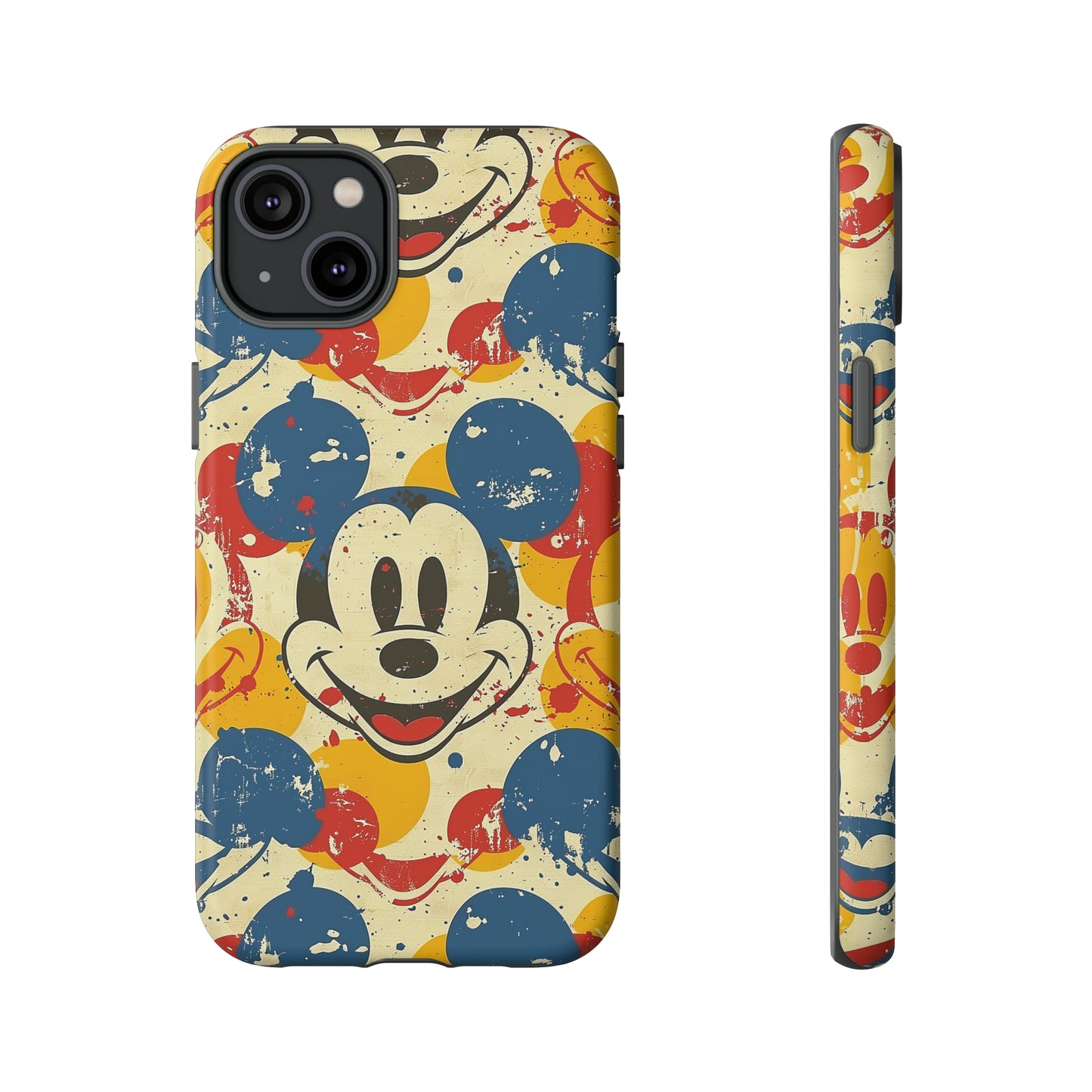 Tough Phone Case Pop Art Micky Mouse