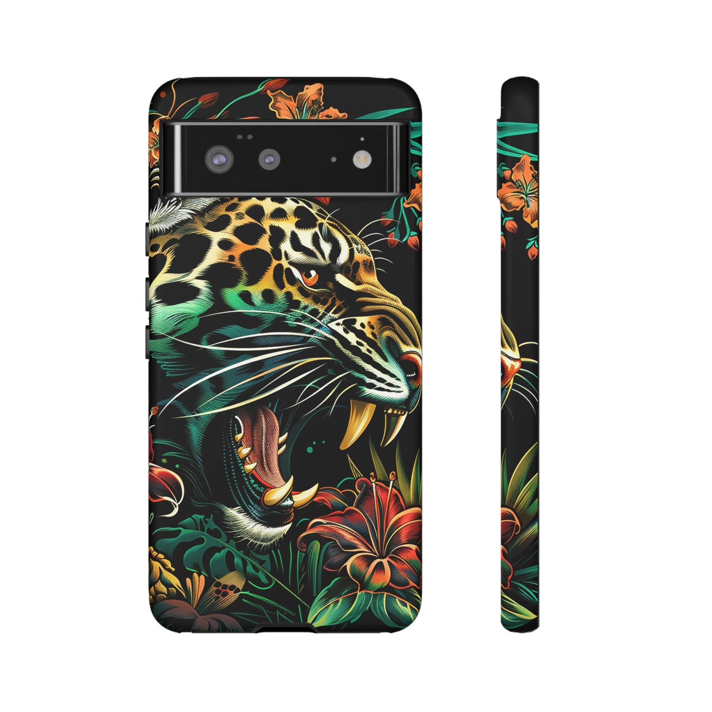 Tough Phone Case Tiger