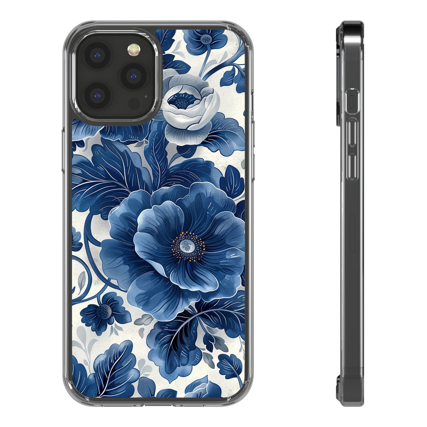 Clear Phone Cases Floral