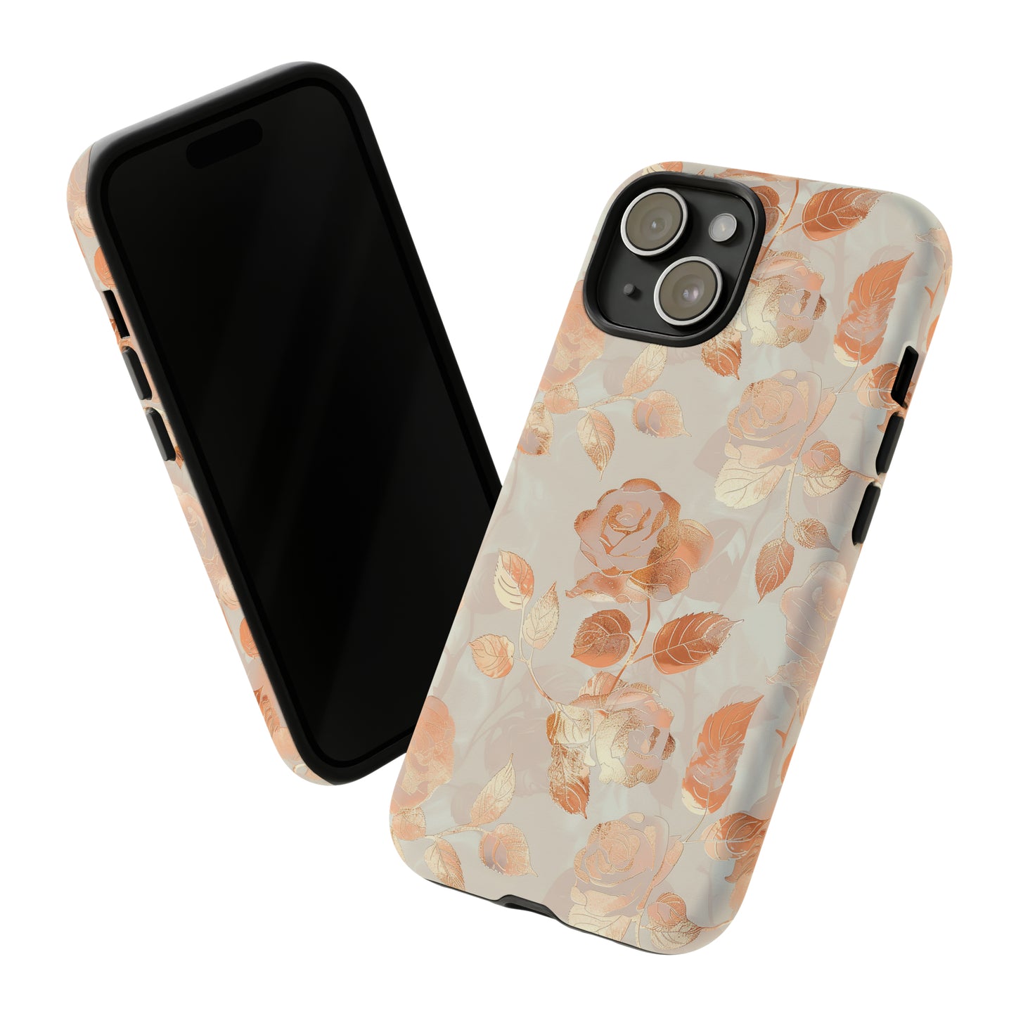 Tough Phone Case Rose Gold