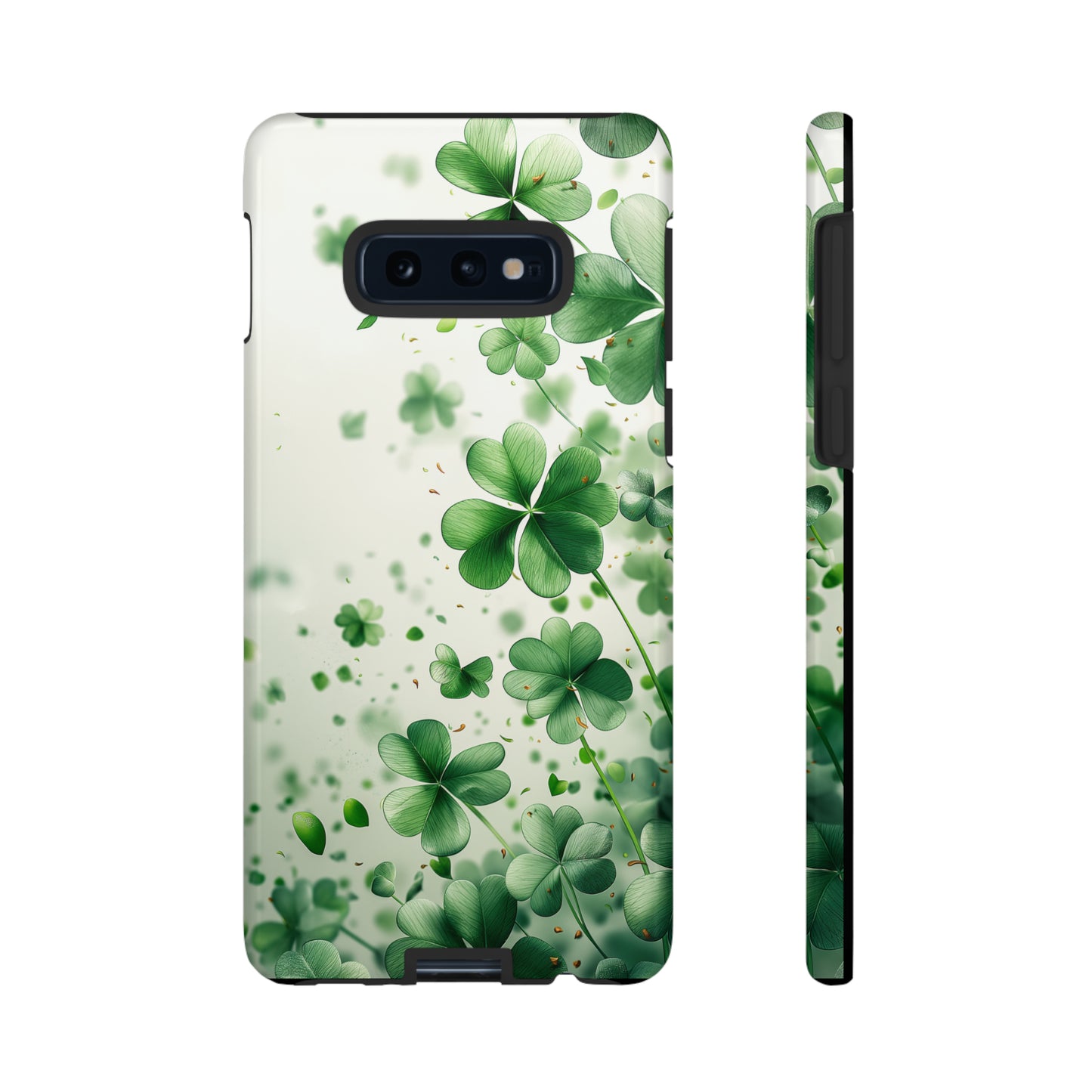 Tough Phone Case Four Leaf Clover