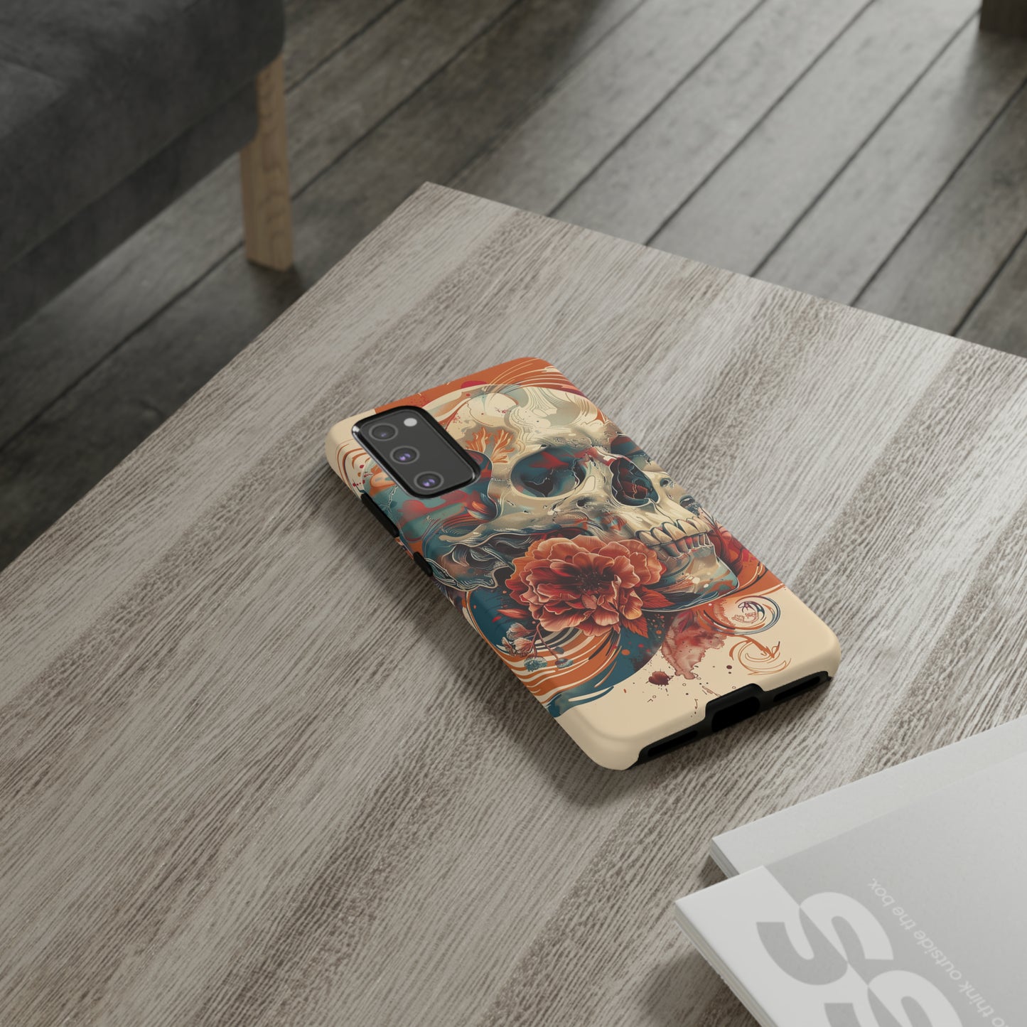 Tough Phone Case Skull 04