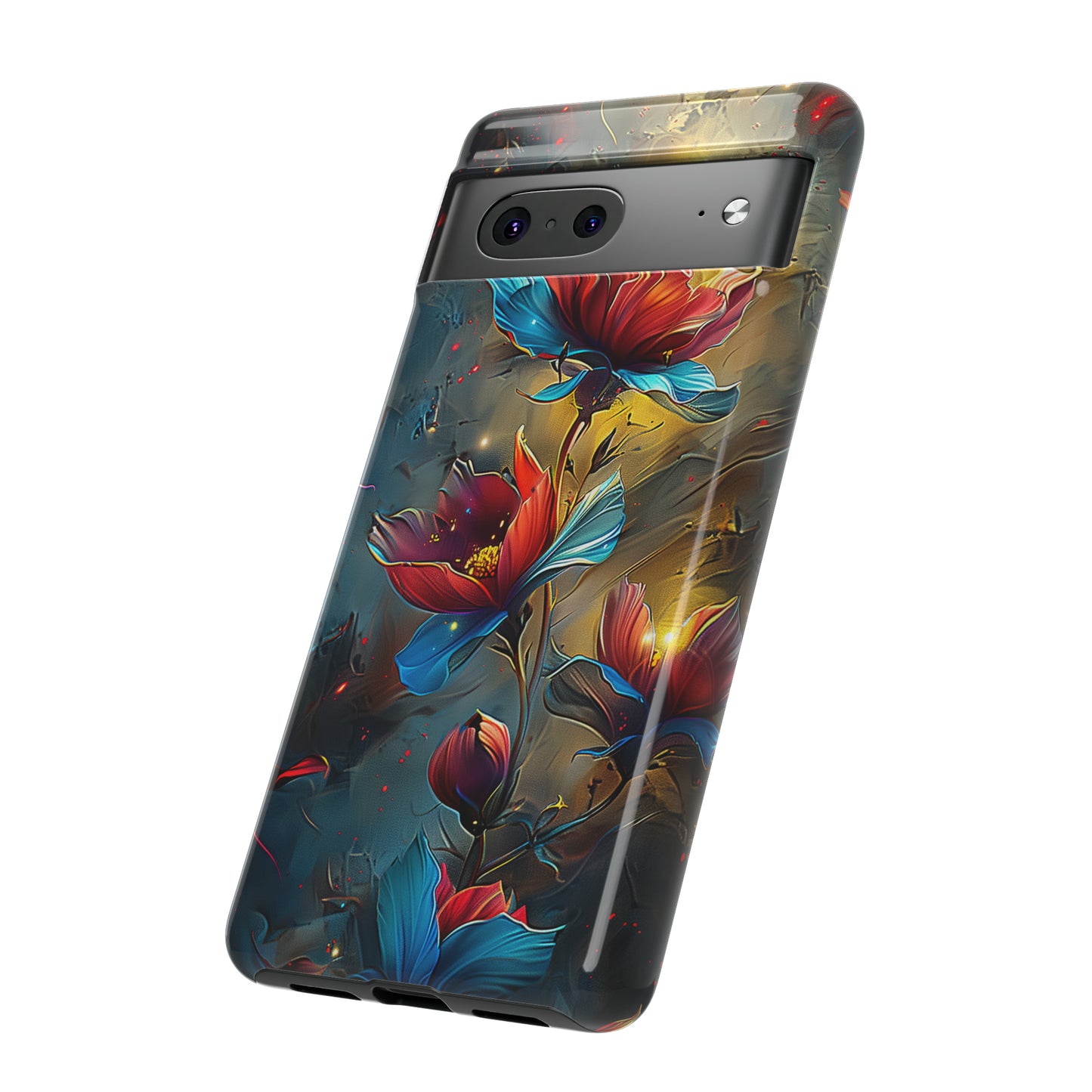 Tough Phone Case Flower 02