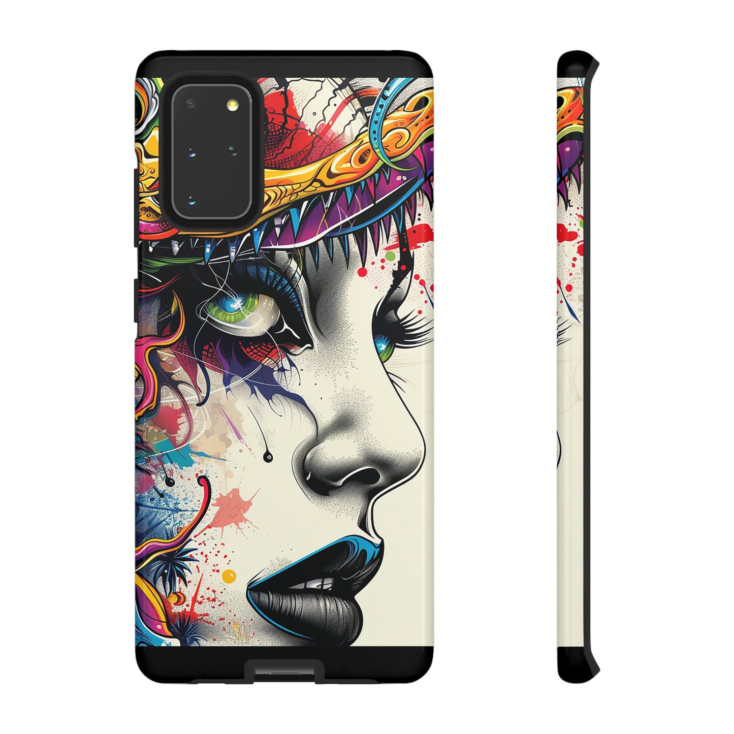 Tough Phone Case Lady 05