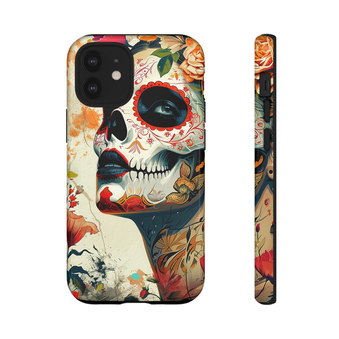 Tough Phone Case Lady 04