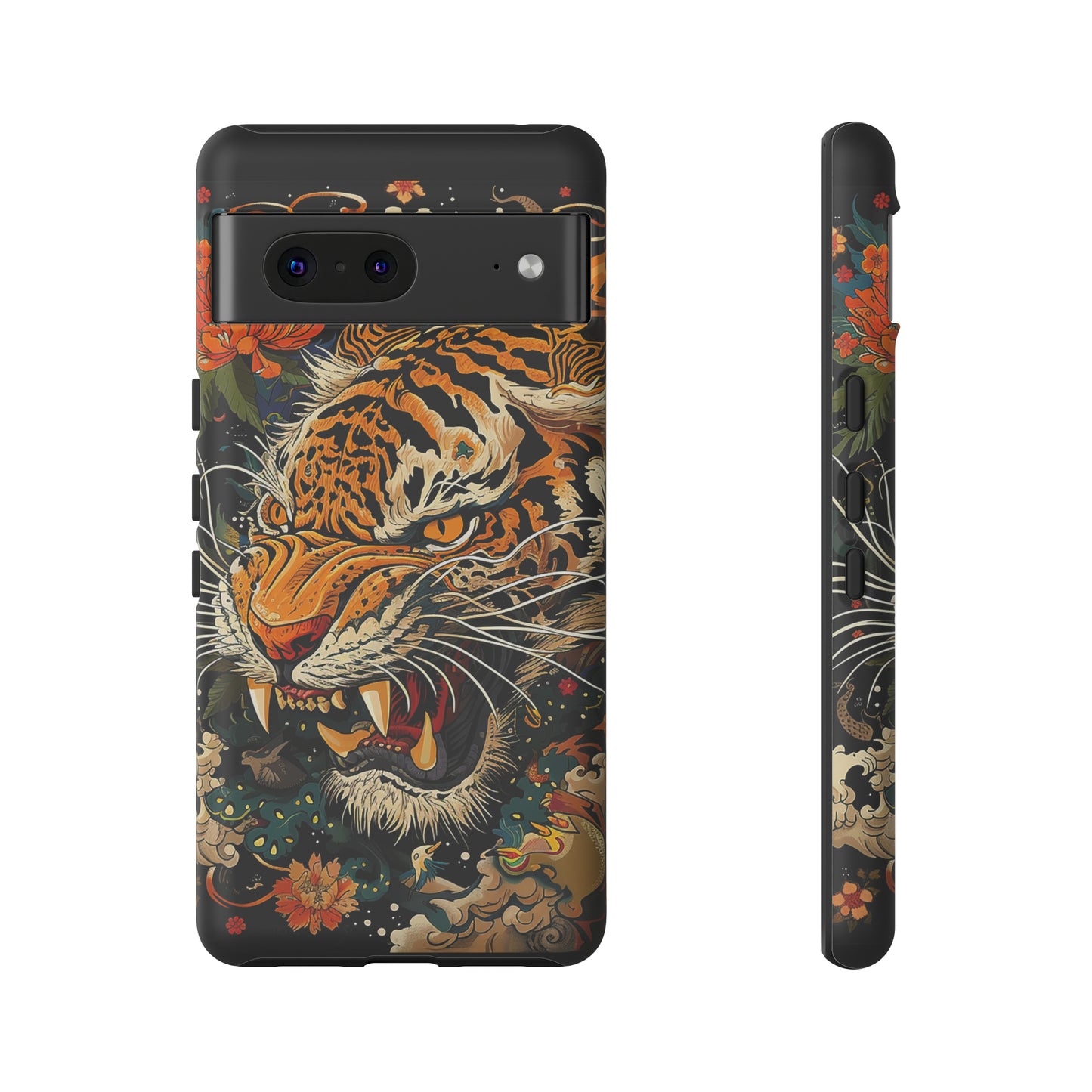 Tough Phone Case Tiger 02