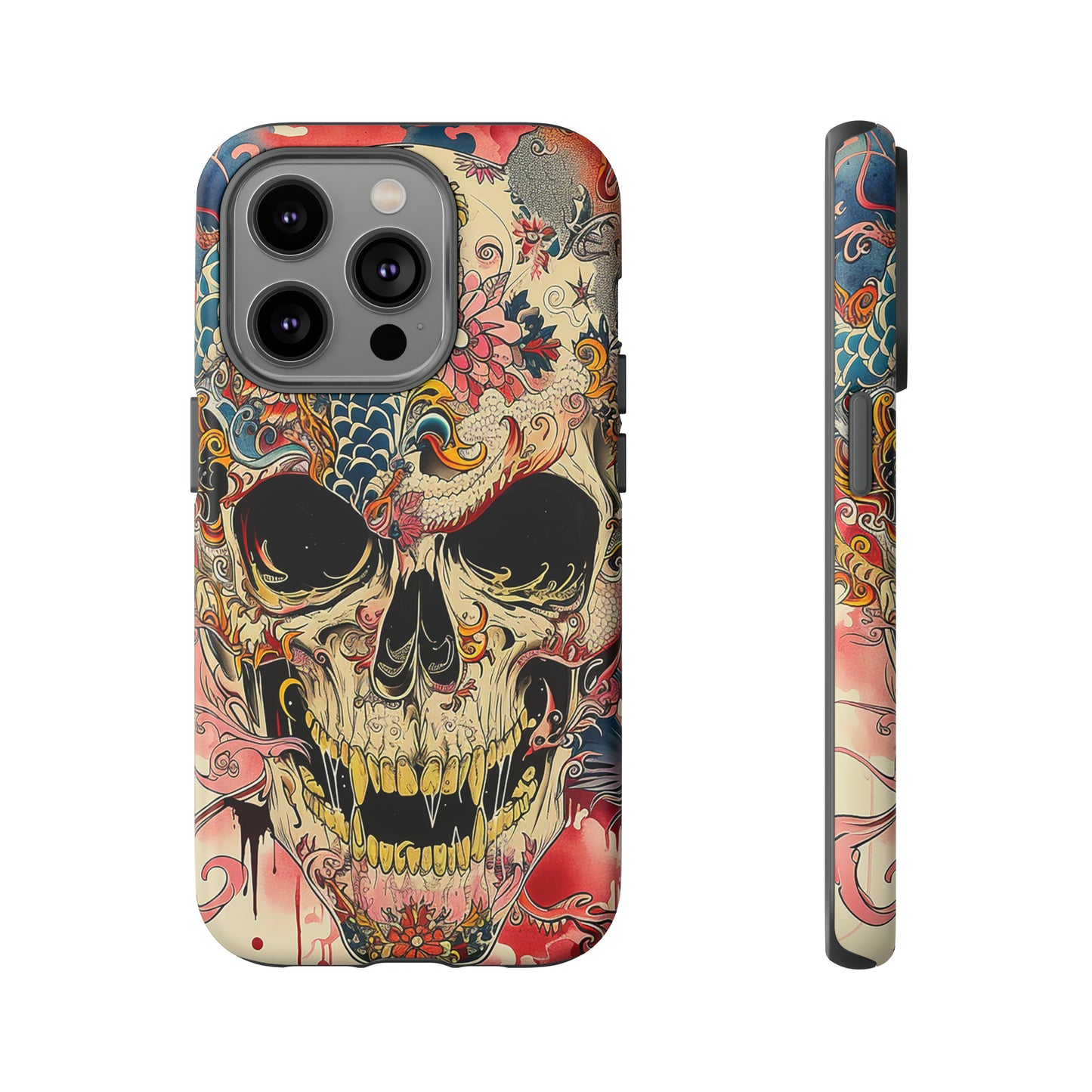 Tough Phone Case Skull 05