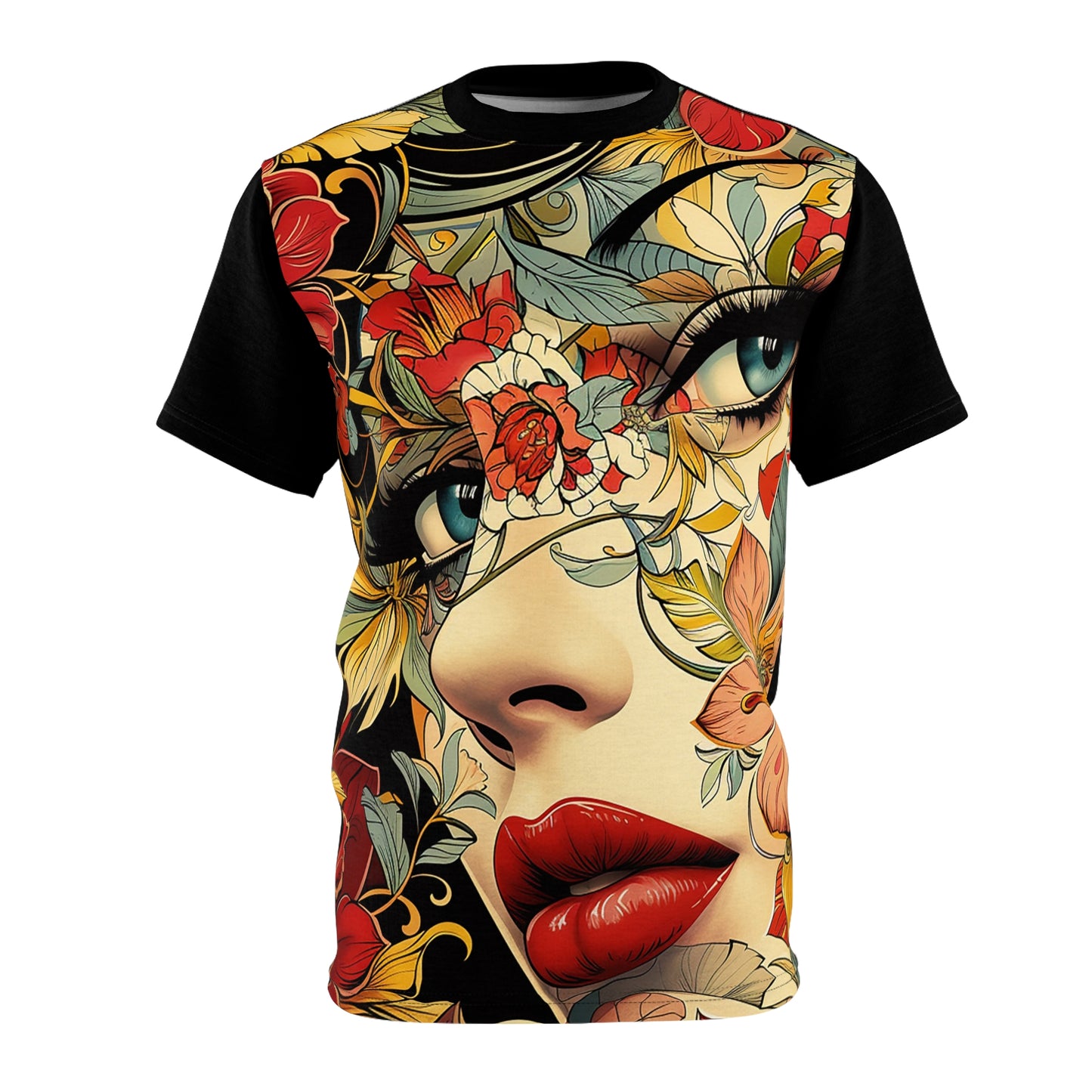 Lady Punk Graphic Tee