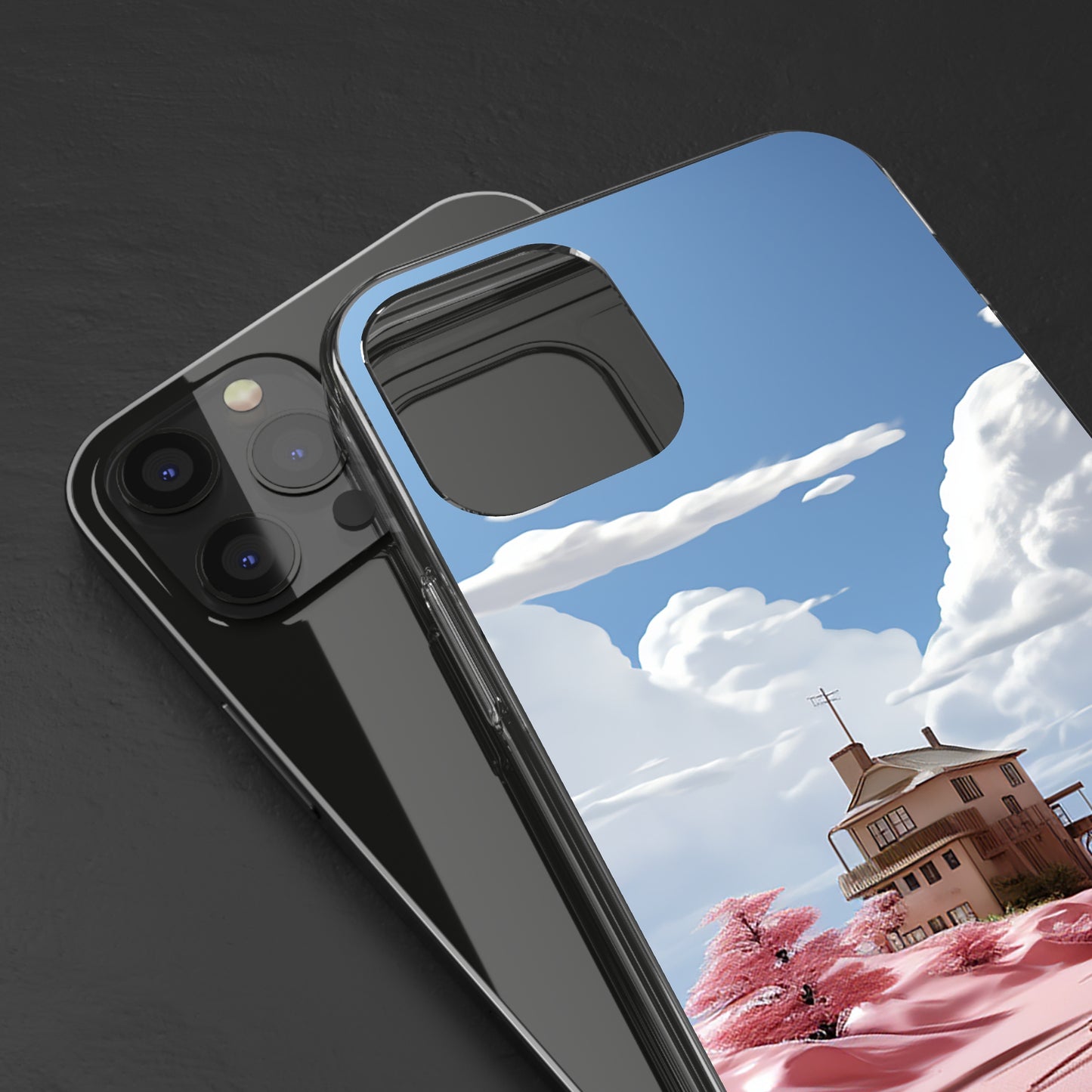 Clear Phone Cases Surreal Art