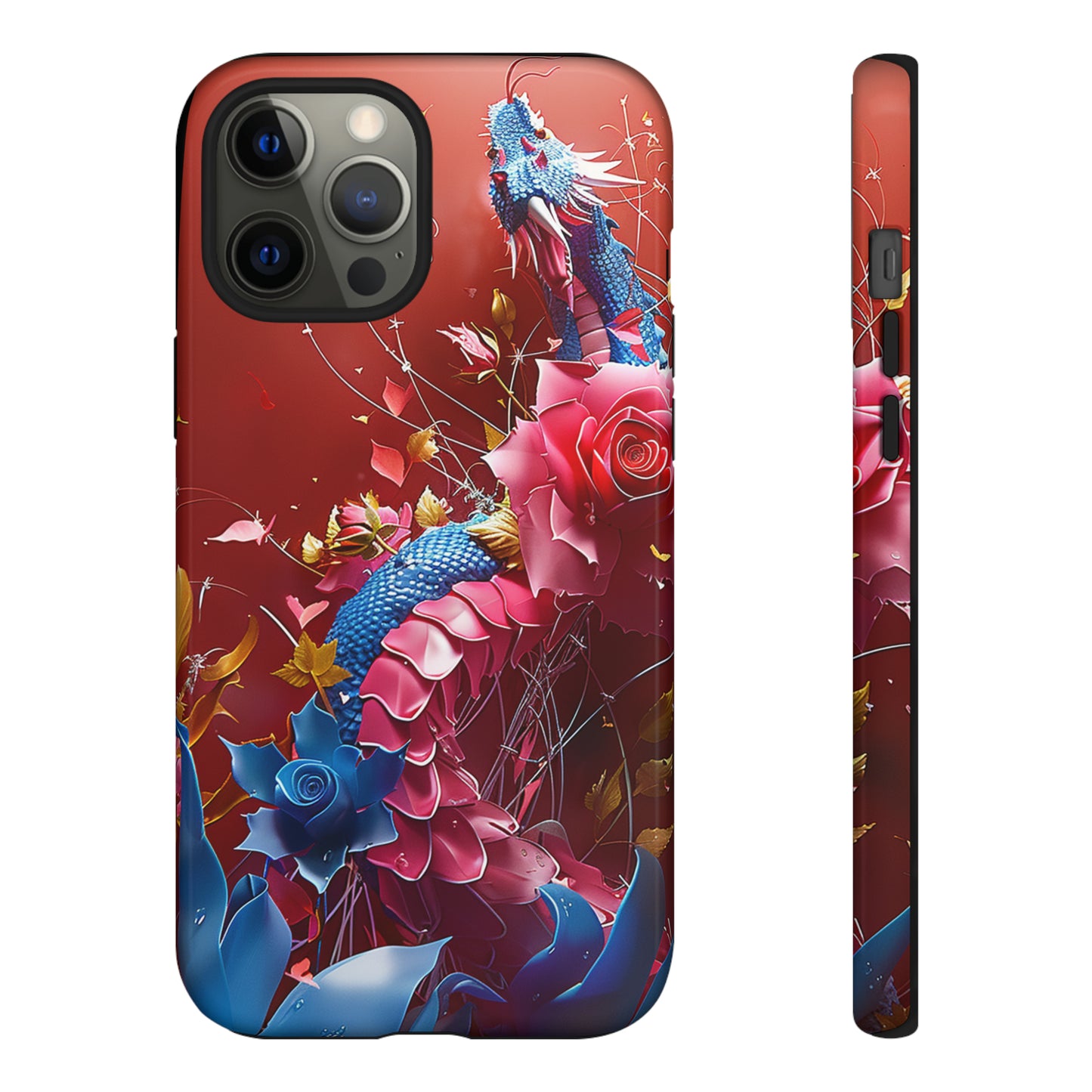 Tough Phone Cases Dragon's Blossom