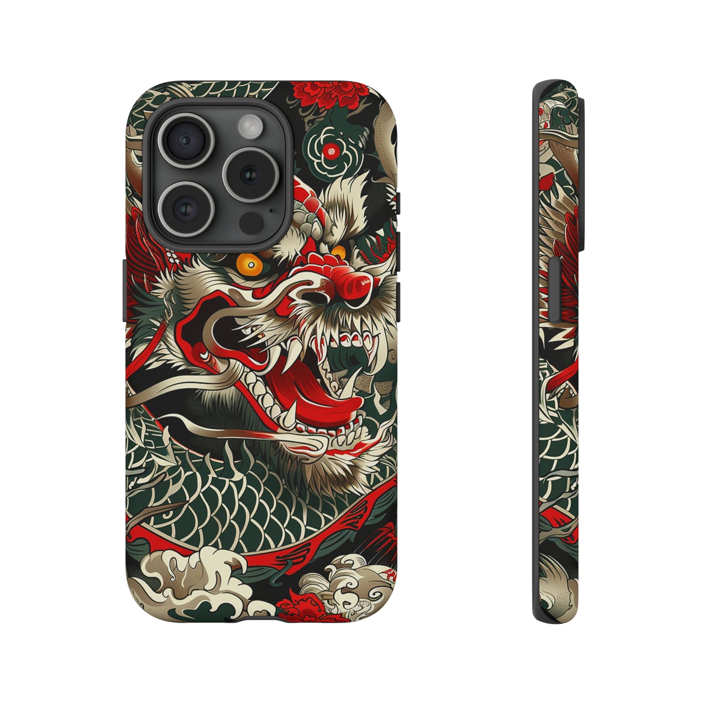 Tough Phone Case Dragon 01