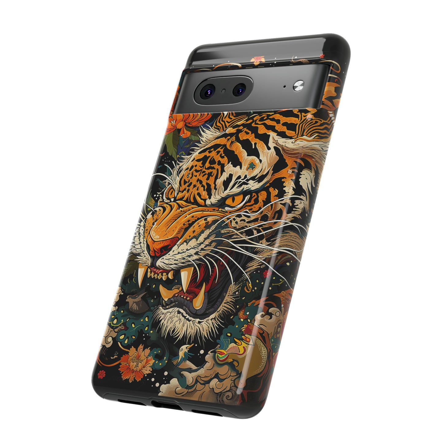 Tough Phone Case Tiger 02