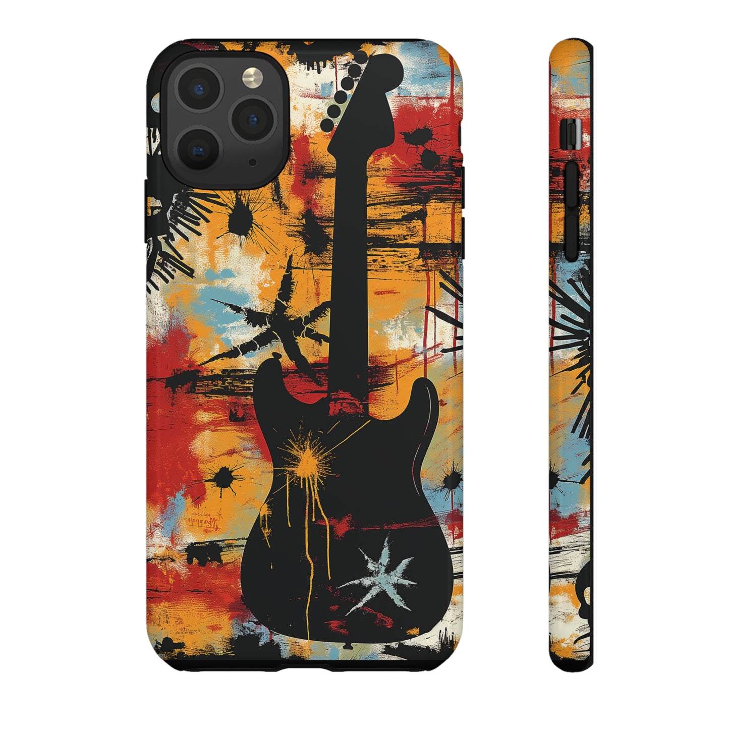 Tough Phone Case Rock ‘n’ Roll Graphics