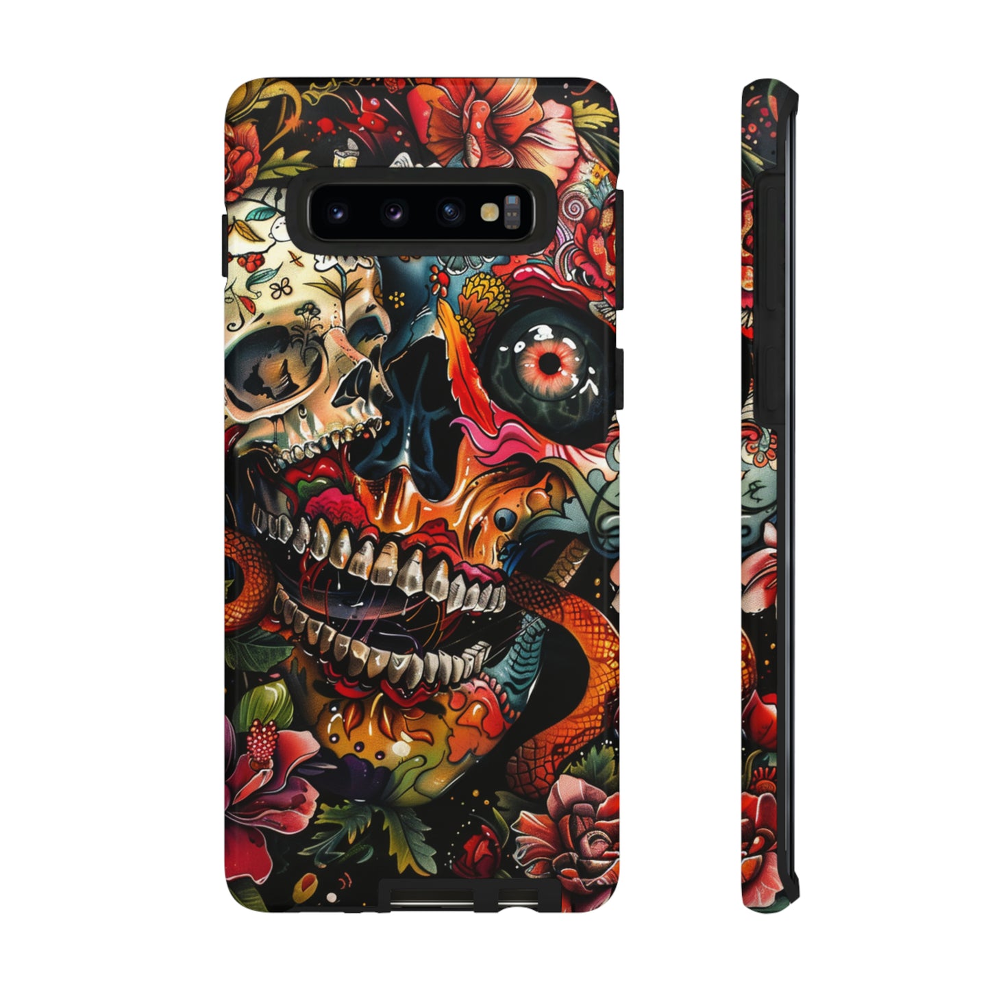 Tough Phone Case Graphic Design