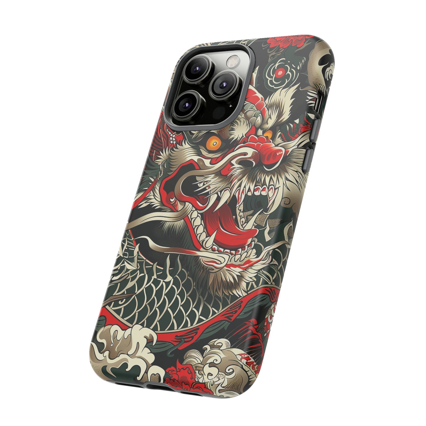 Tough Phone Case Dragon 01