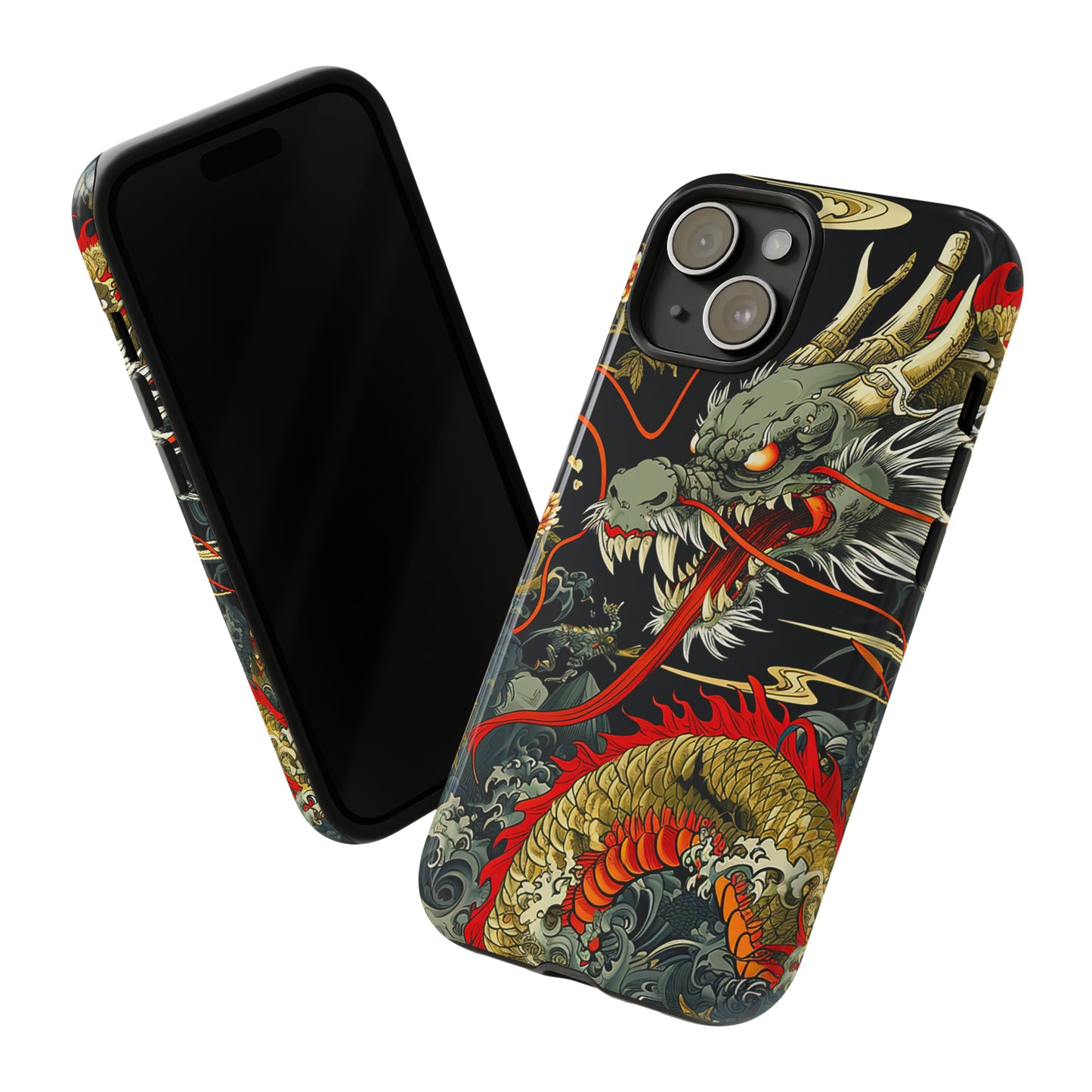 Tough Phone Case Dragon 04