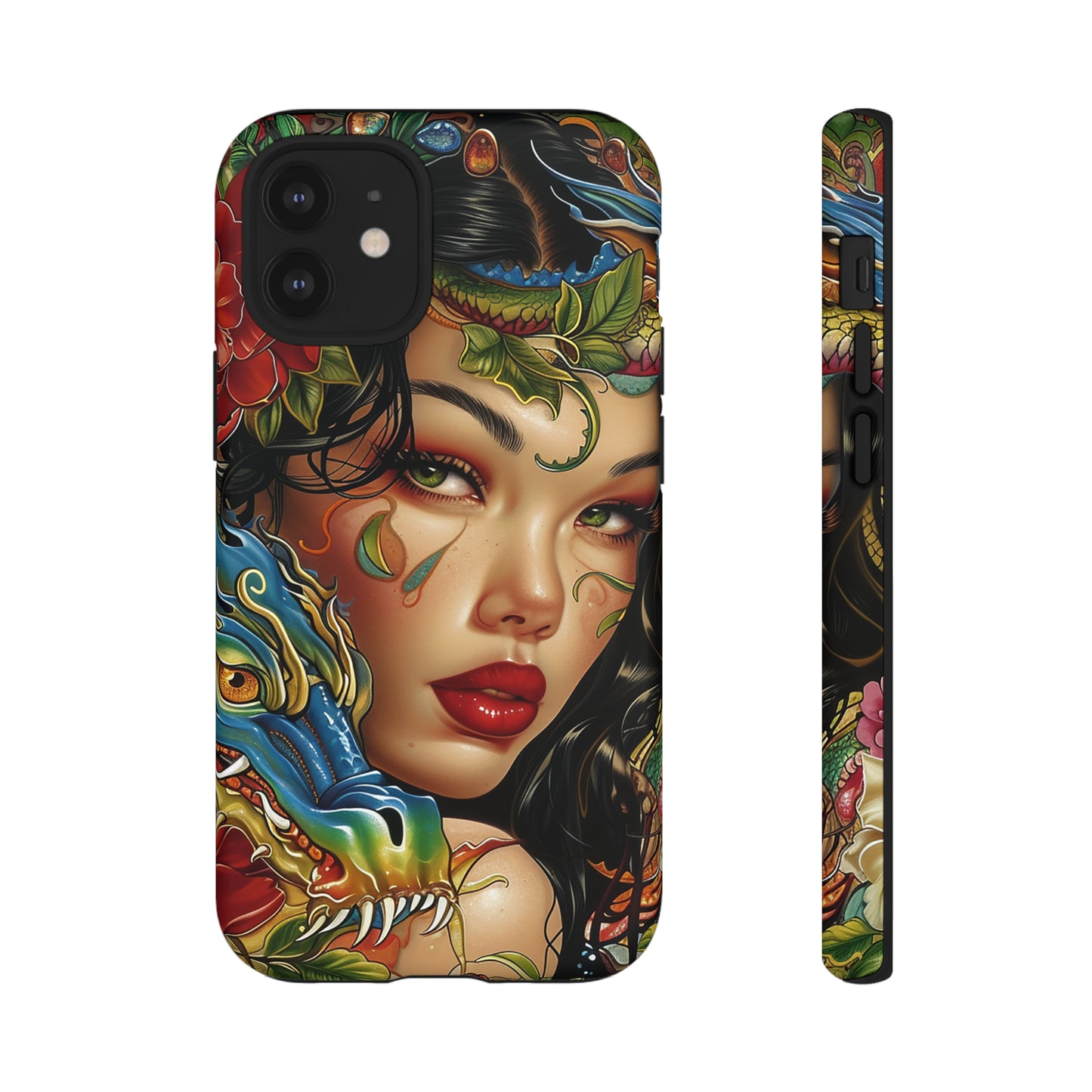 Tough Phone Case Lady 03