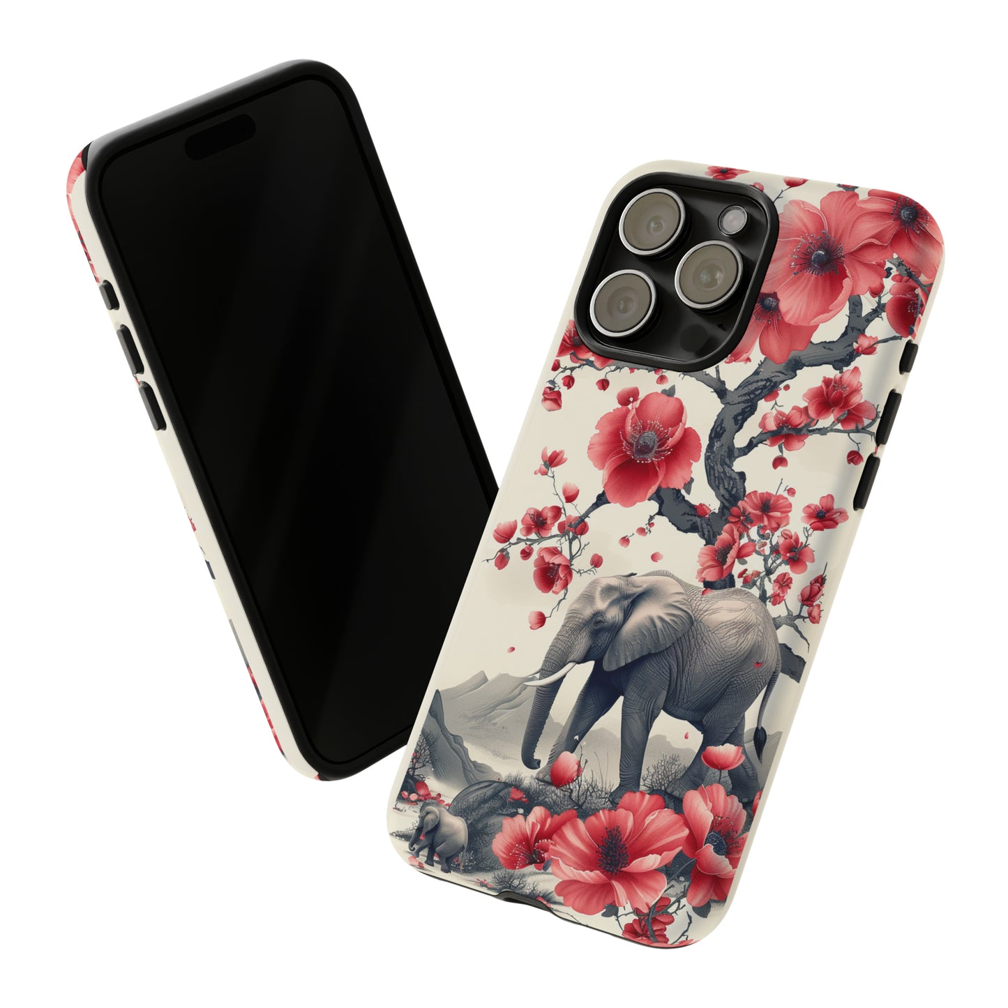 Tough Phone Case Elephant