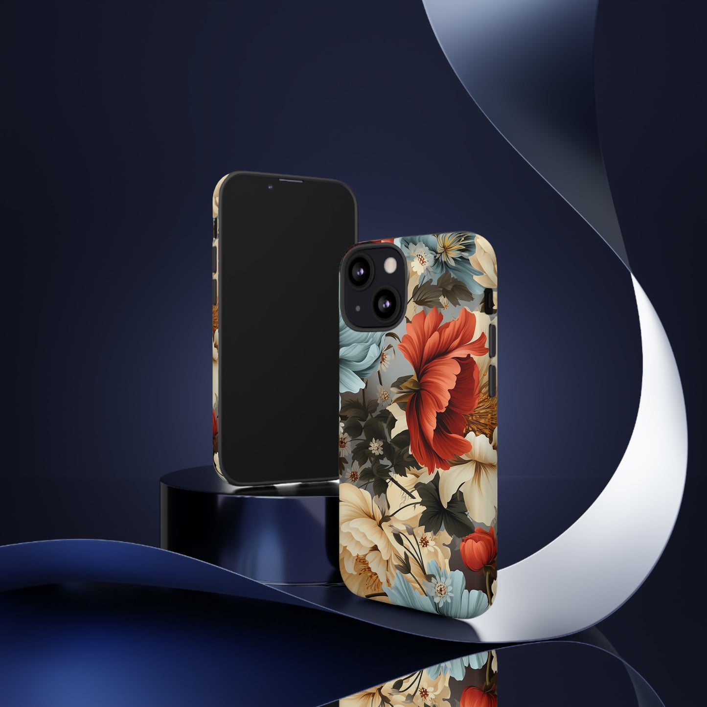 Tough Phone Case Floral