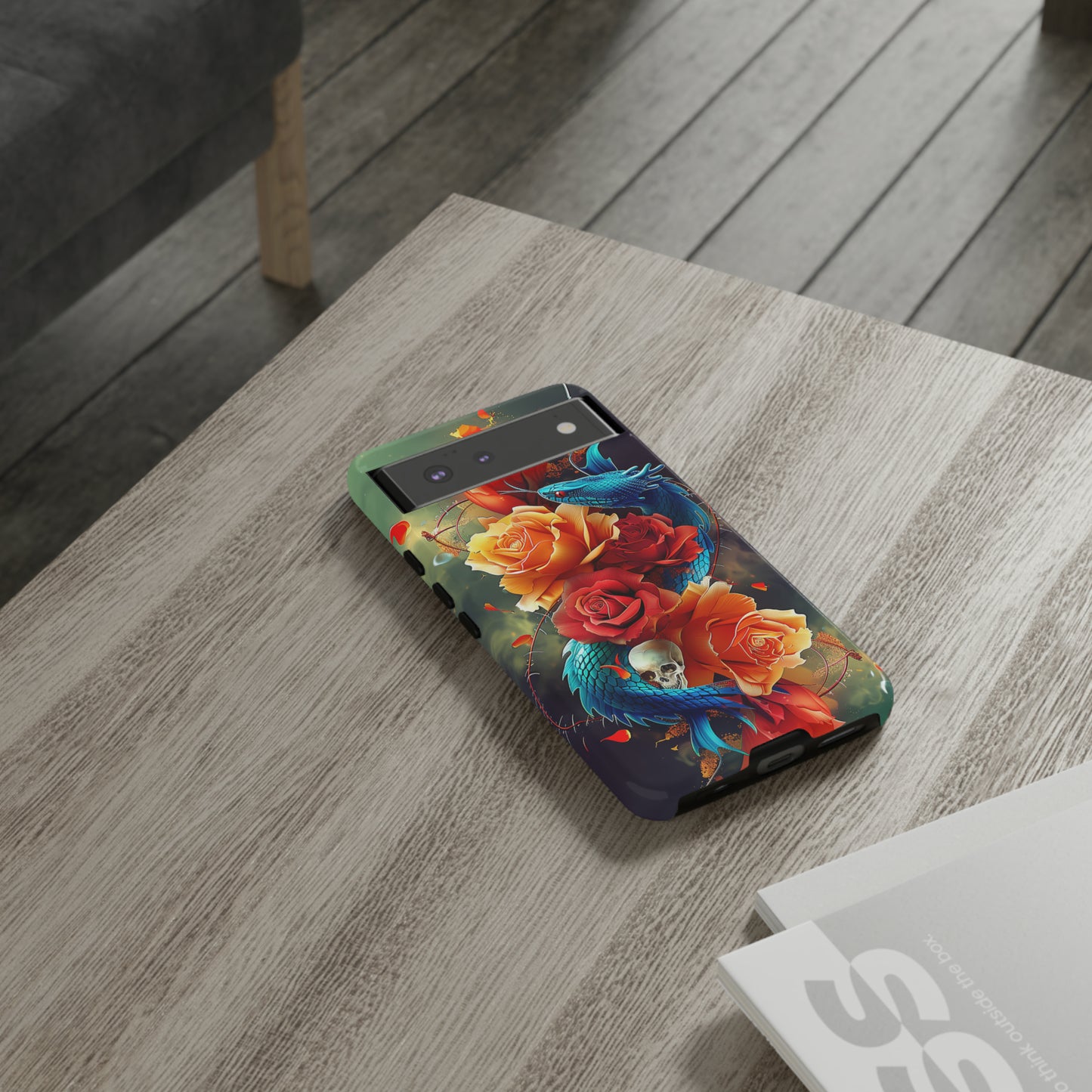 Tough Phone Cases Eternal Bloom and Beast