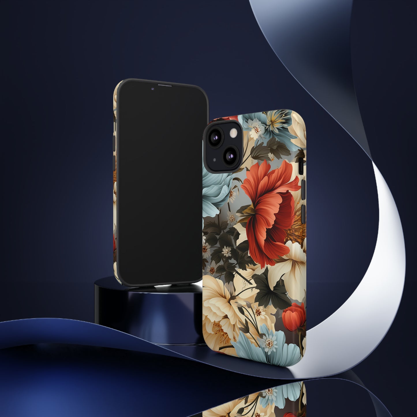 Tough Phone Case Floral