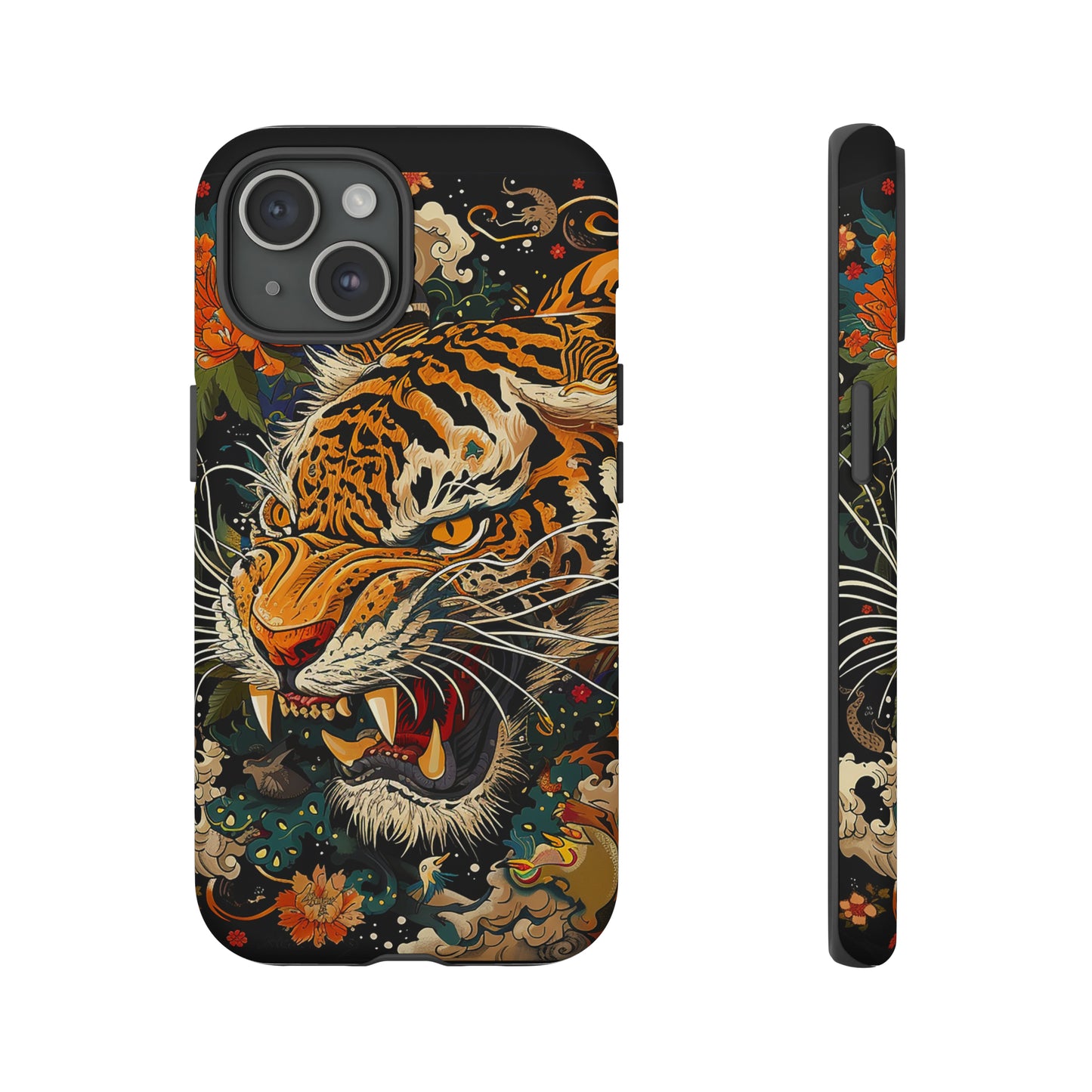 Tough Phone Case Tiger 02