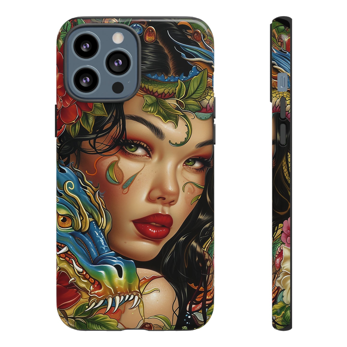 Tough Phone Case Lady 03