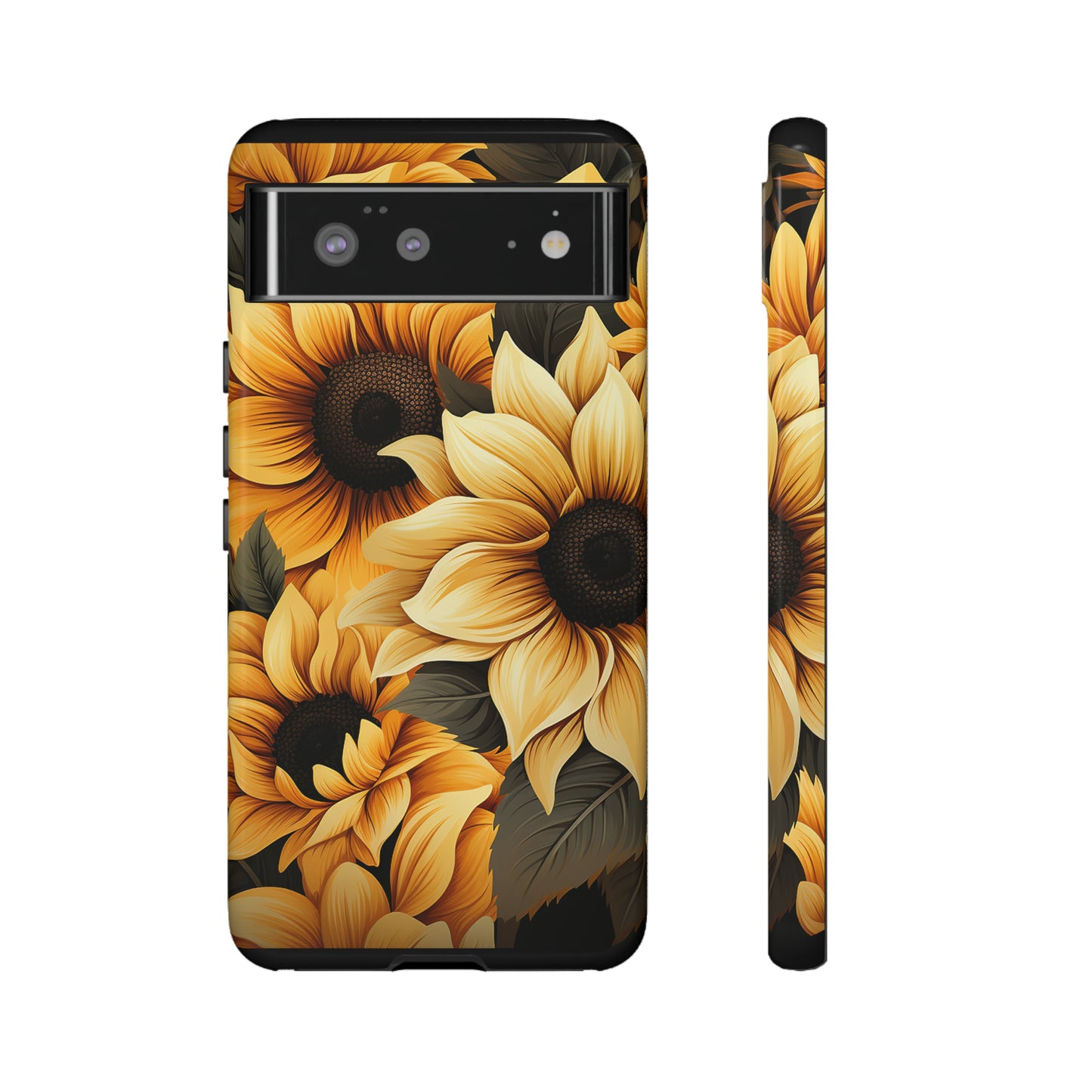 Tough Phone Case Sunflower