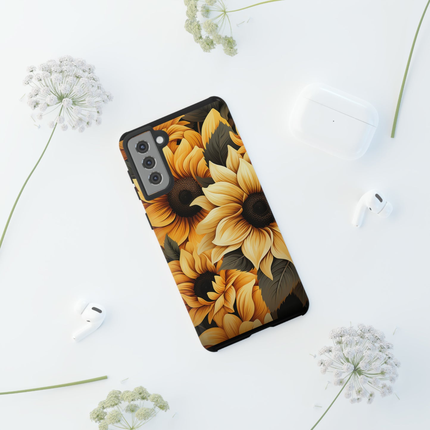 Tough Phone Case Sunflower