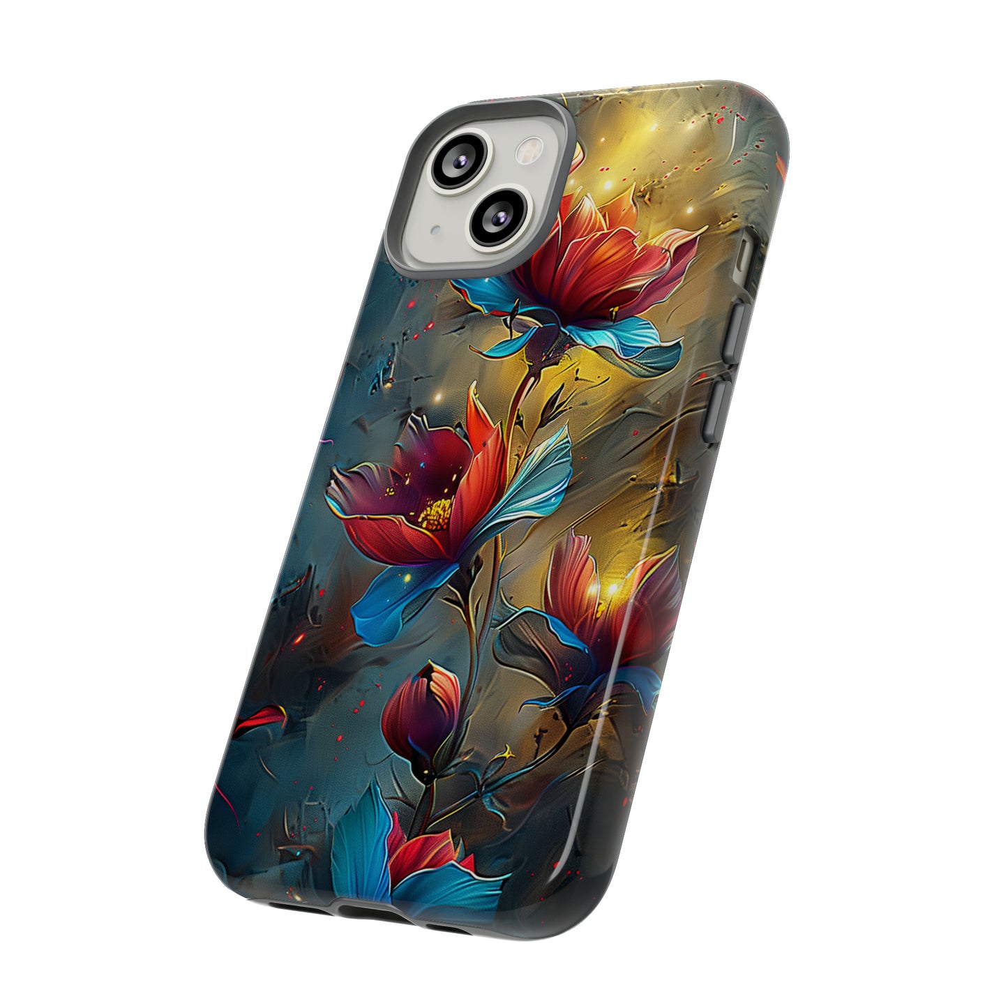 Tough Phone Case Flower 02