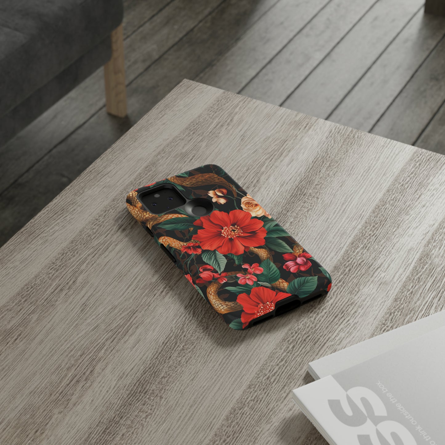 Tough Phone Case Flower 03