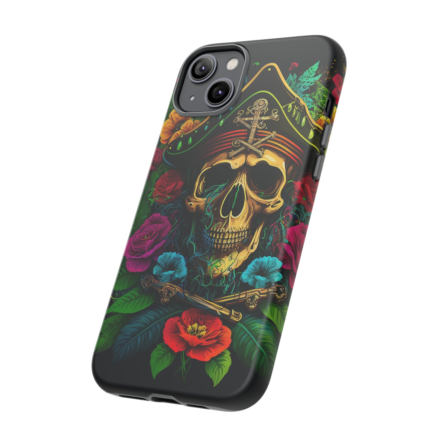 Tough Phone Case Pirate Skull