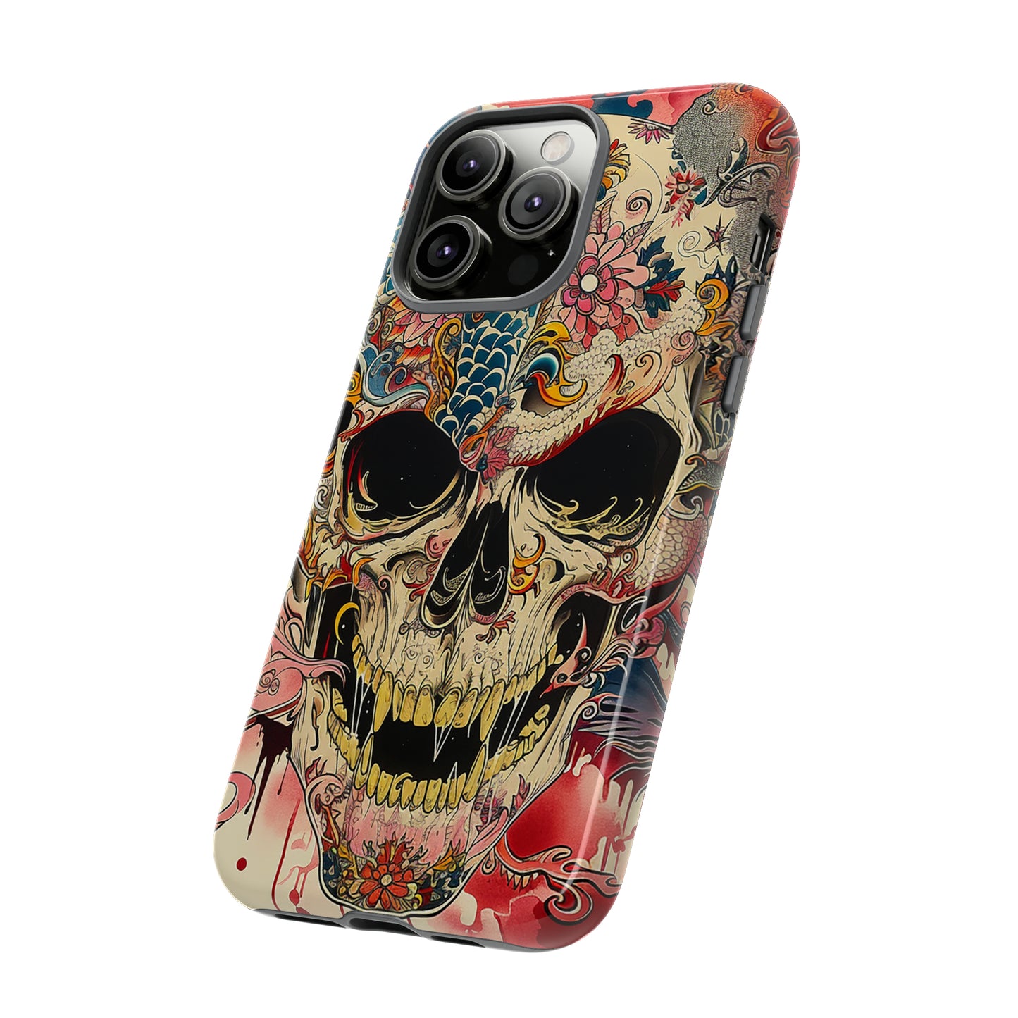 Tough Phone Case Skull 05