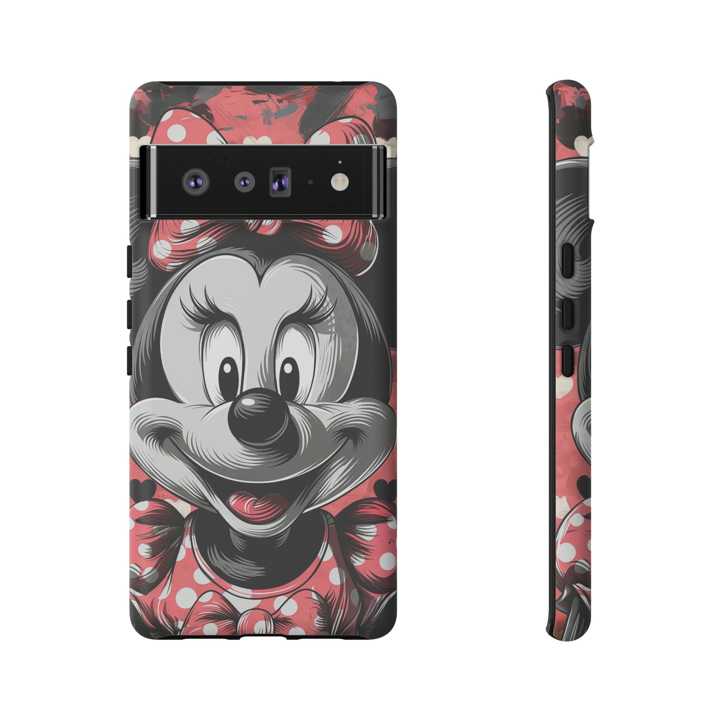 Tough Phone Case Pop Art Minnie Mouse