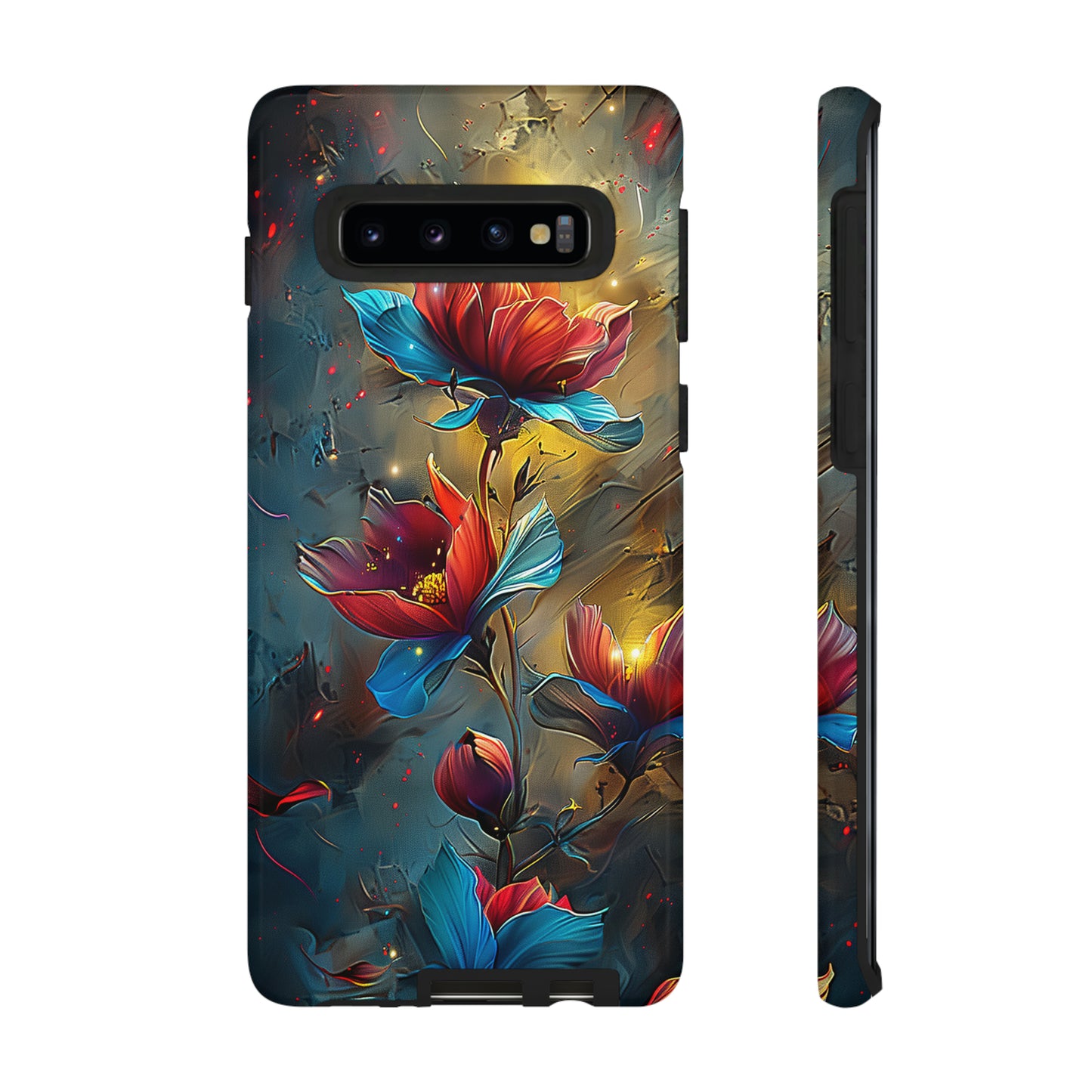 Tough Phone Case Flower 02