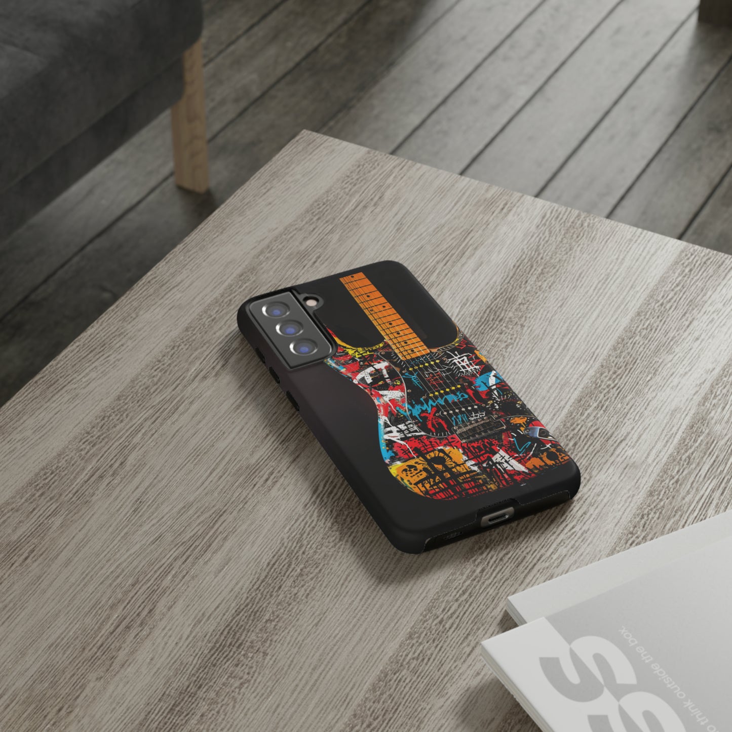 Tough Phone Case Rock ‘n’ Roll Graphics