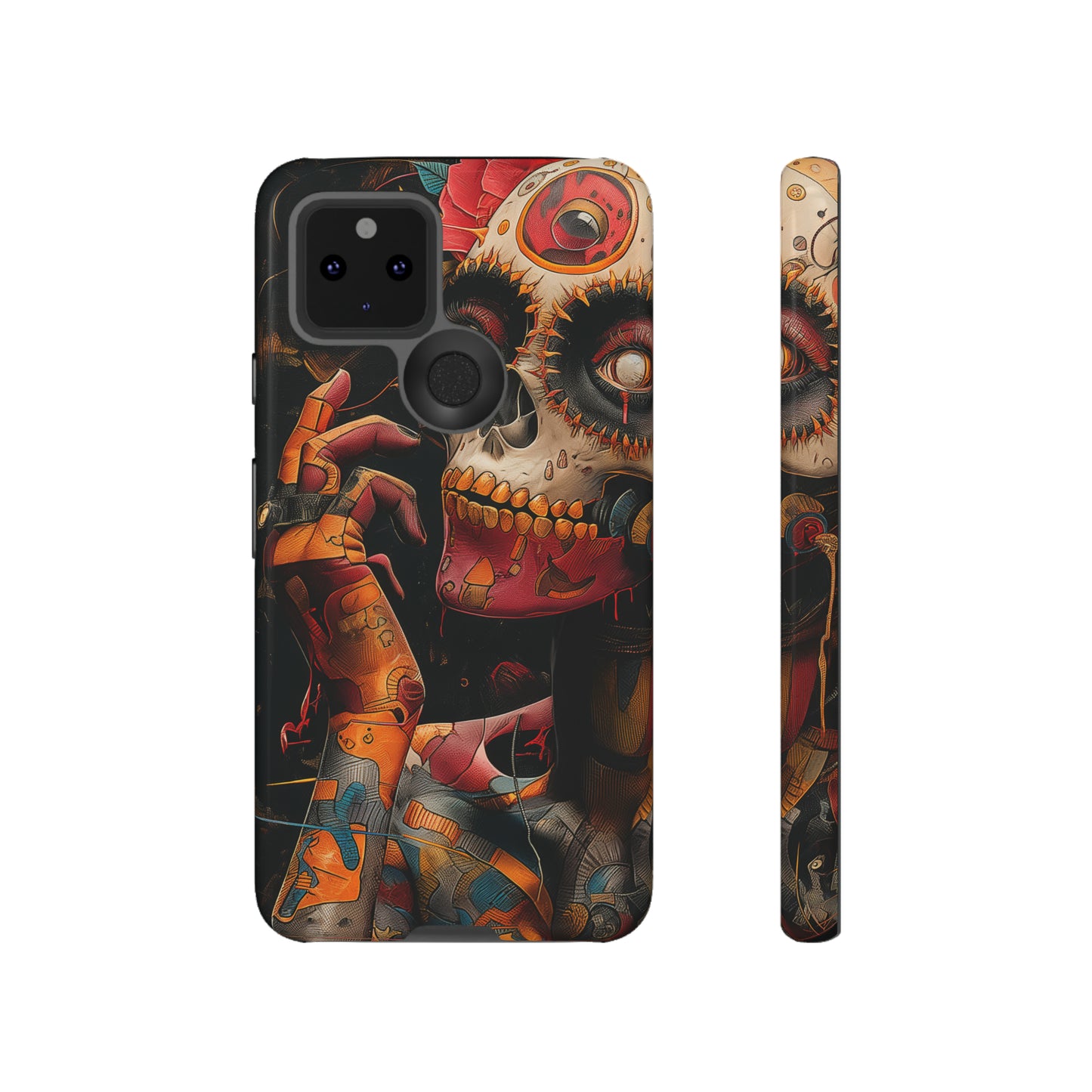 Tough Phone Case Cyber Punk