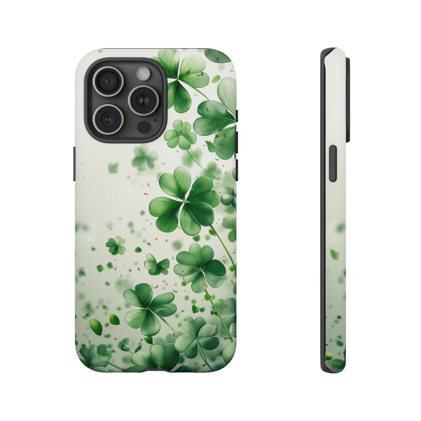 Tough Phone Case Four Leaf Clover