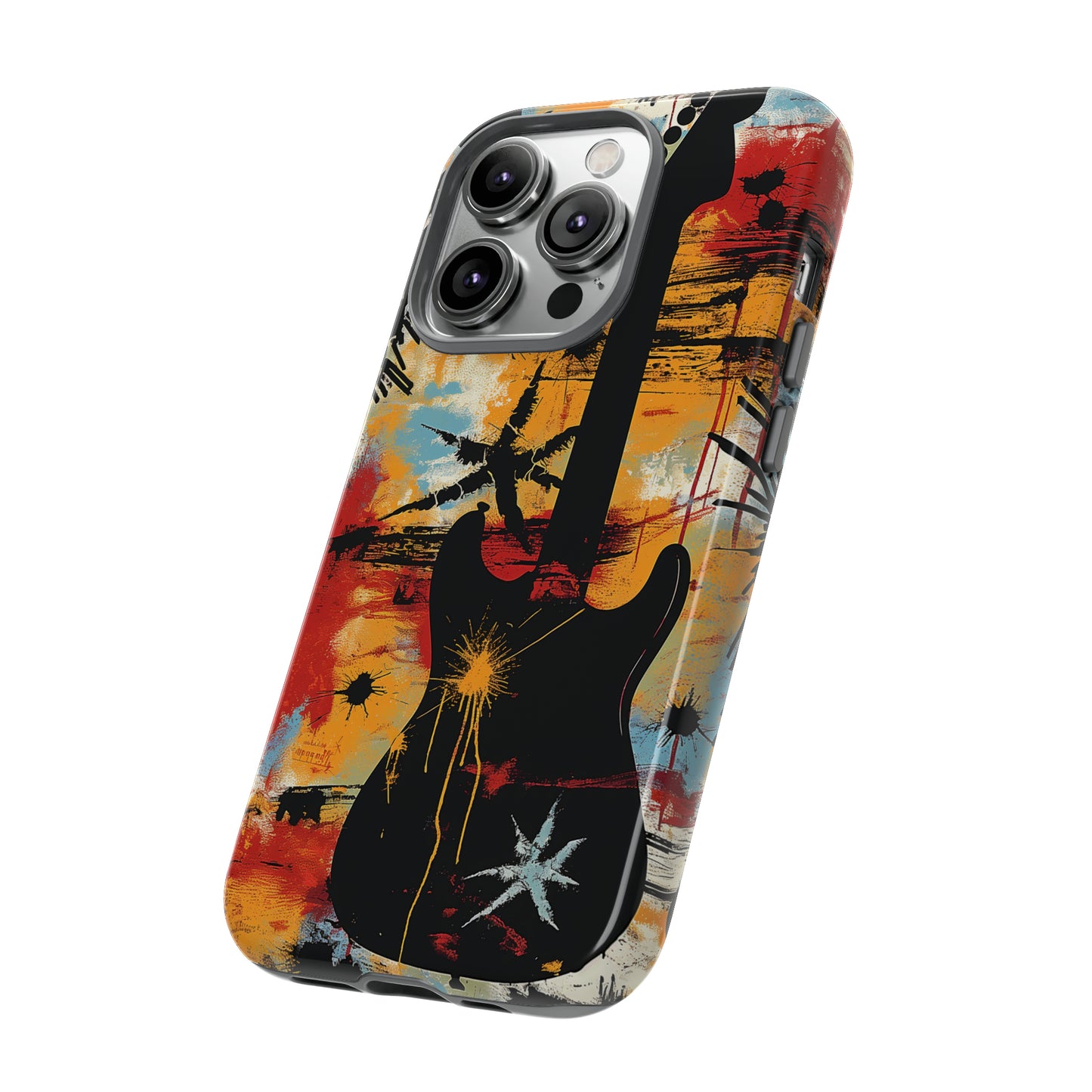 Tough Phone Case Rock ‘n’ Roll Graphics