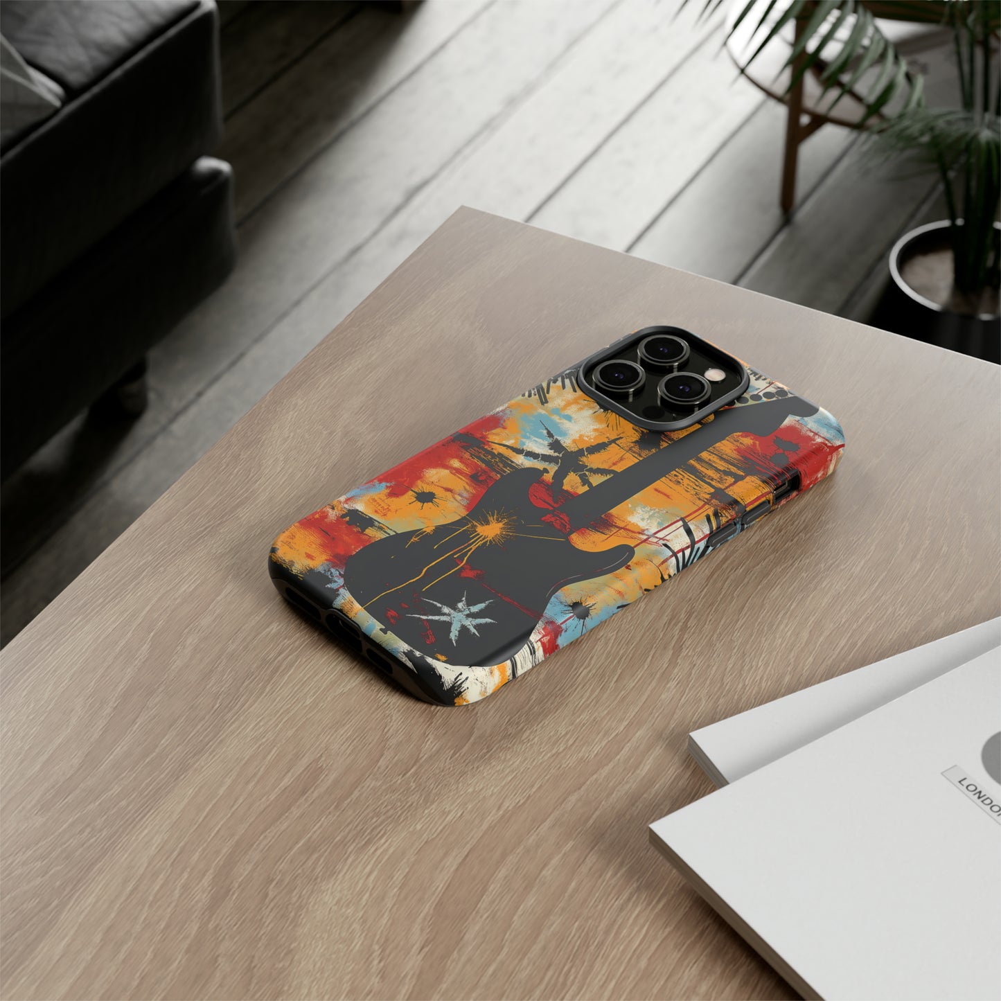 Tough Phone Case Rock ‘n’ Roll Graphics