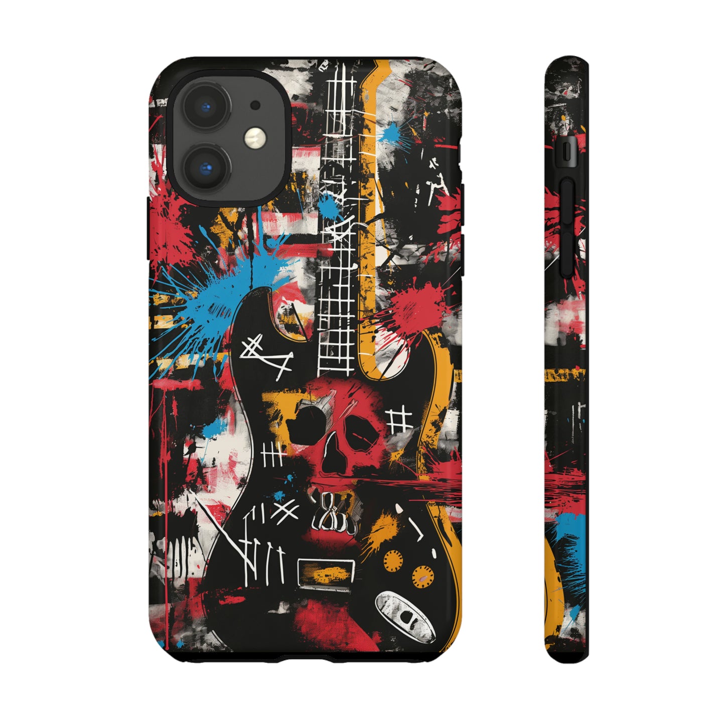 Tough Phone Case Rock ‘n’ Roll Graphics