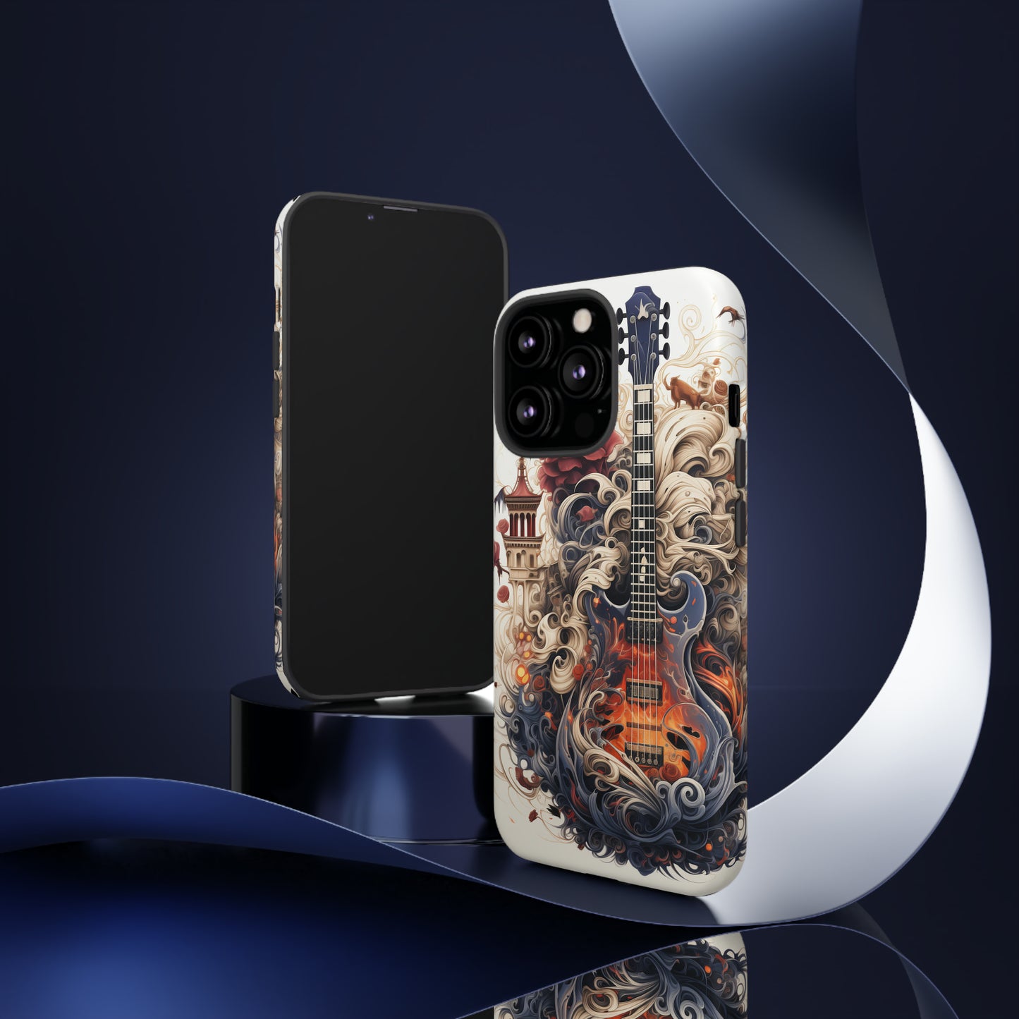 Tough Phone Case Graphic Design