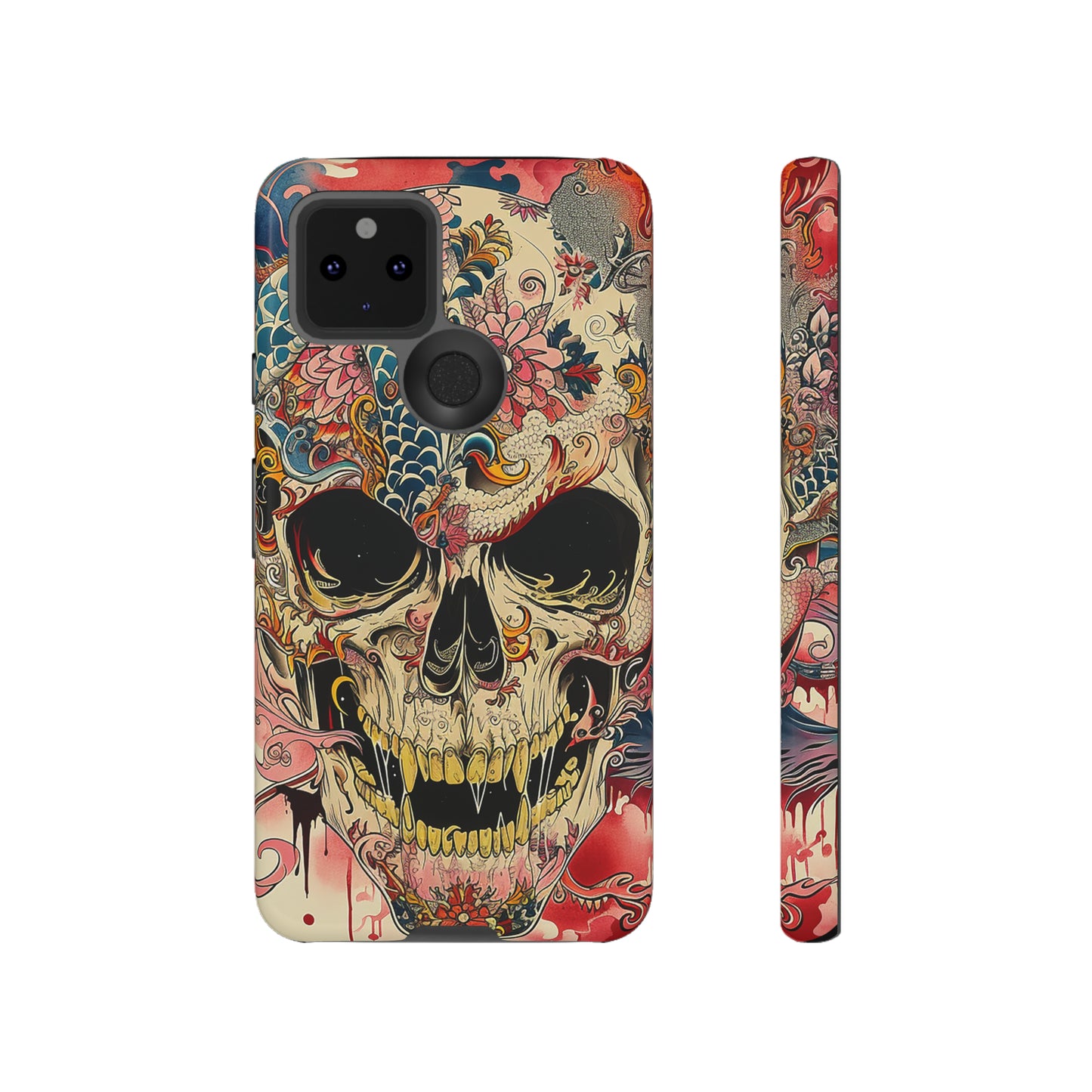 Tough Phone Case Skull 05