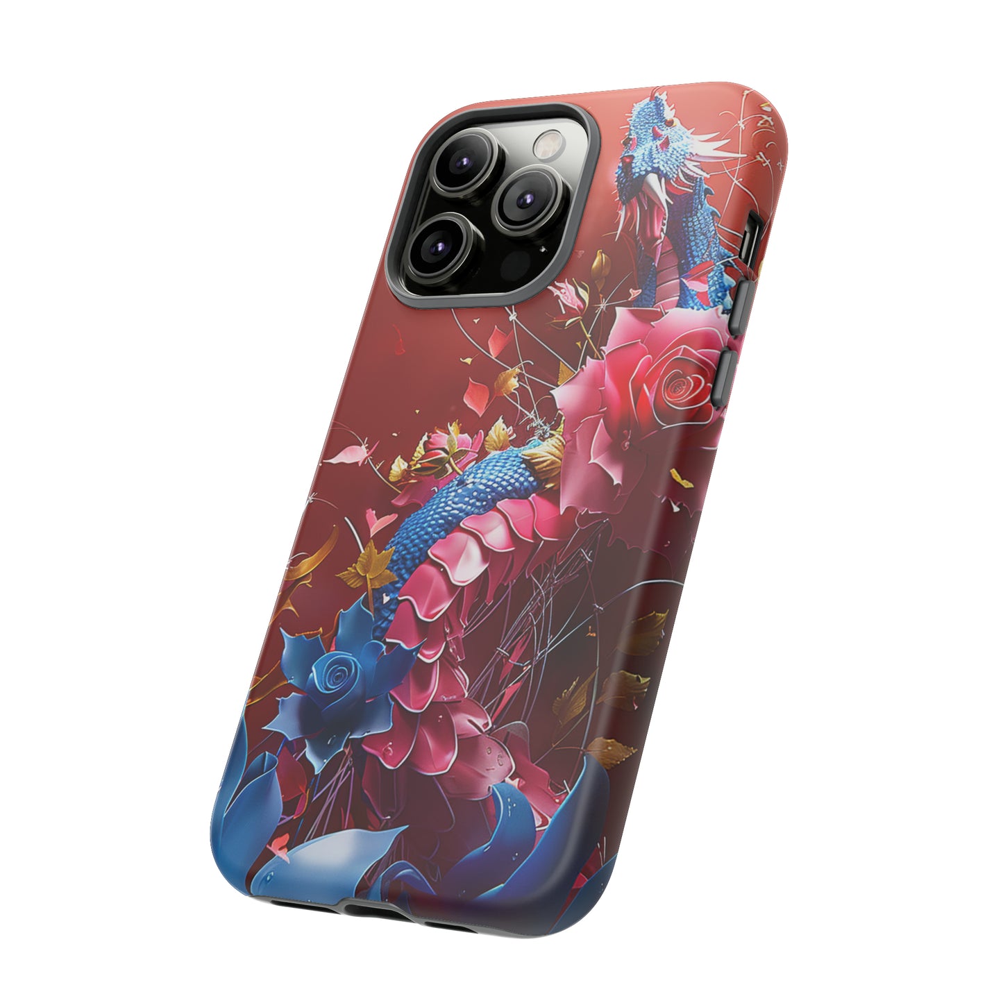 Tough Phone Cases Dragon's Blossom