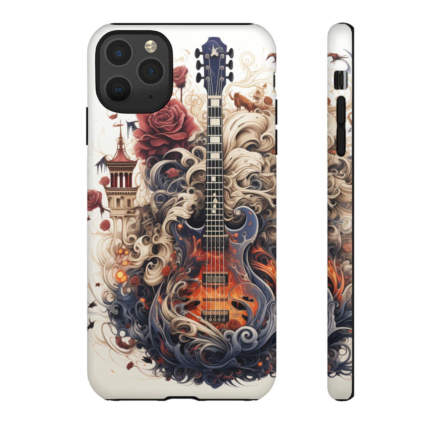 Tough Phone Case Graphic Design