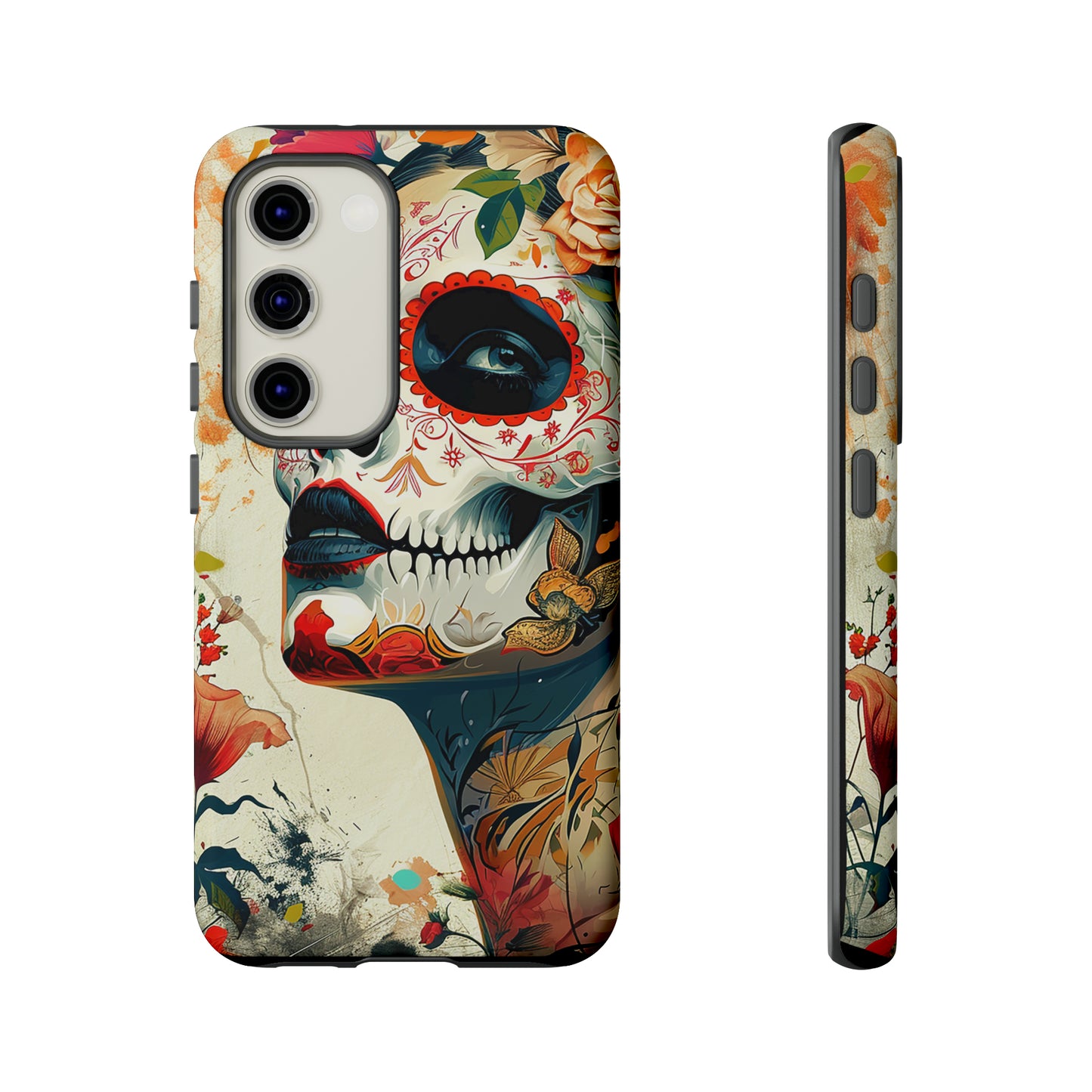 Tough Phone Case Lady 04