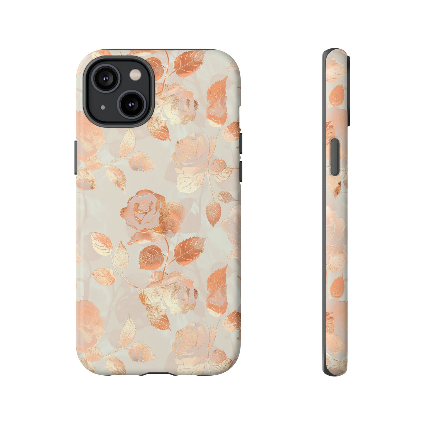 Tough Phone Case Rose Gold