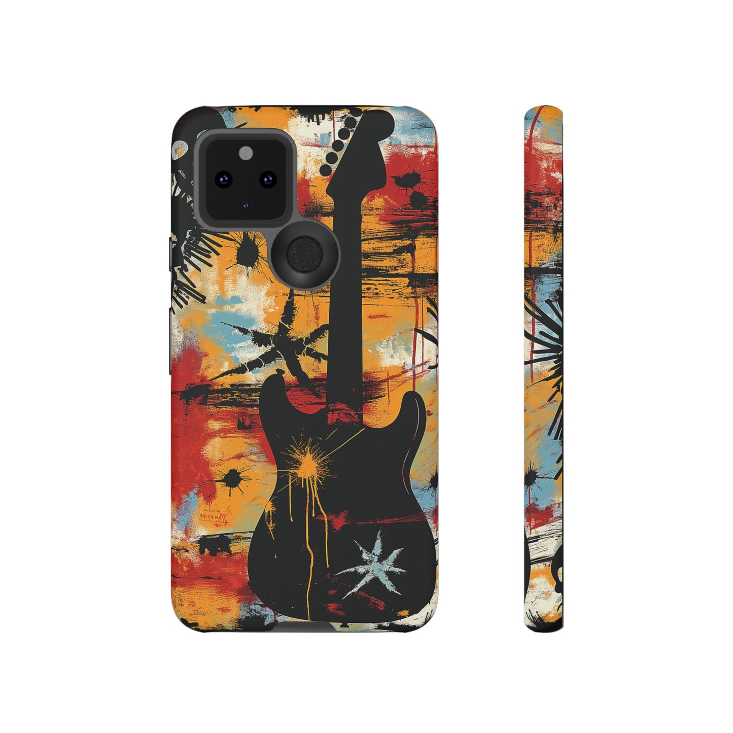 Tough Phone Case Rock ‘n’ Roll Graphics