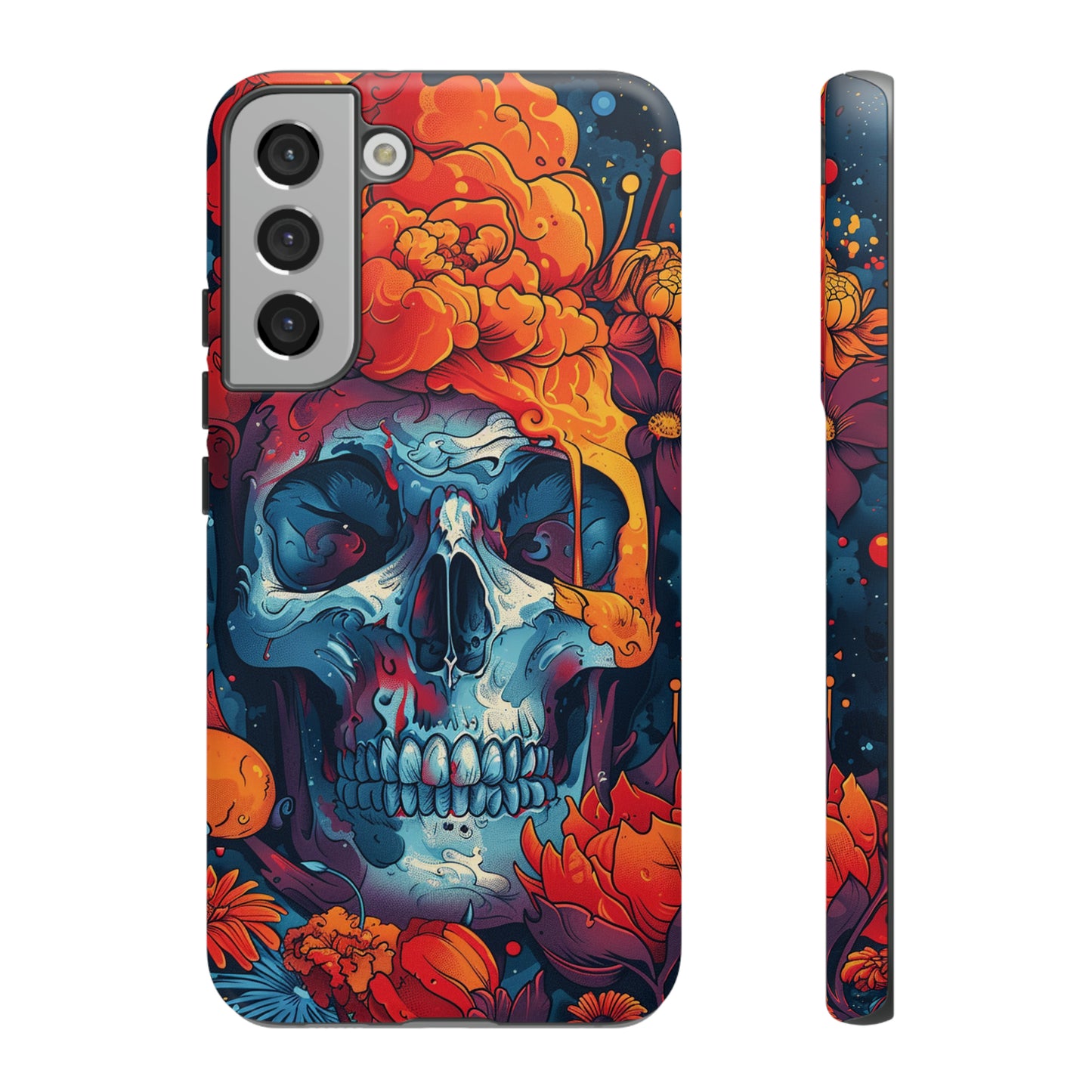 Tough Phone Case Skull