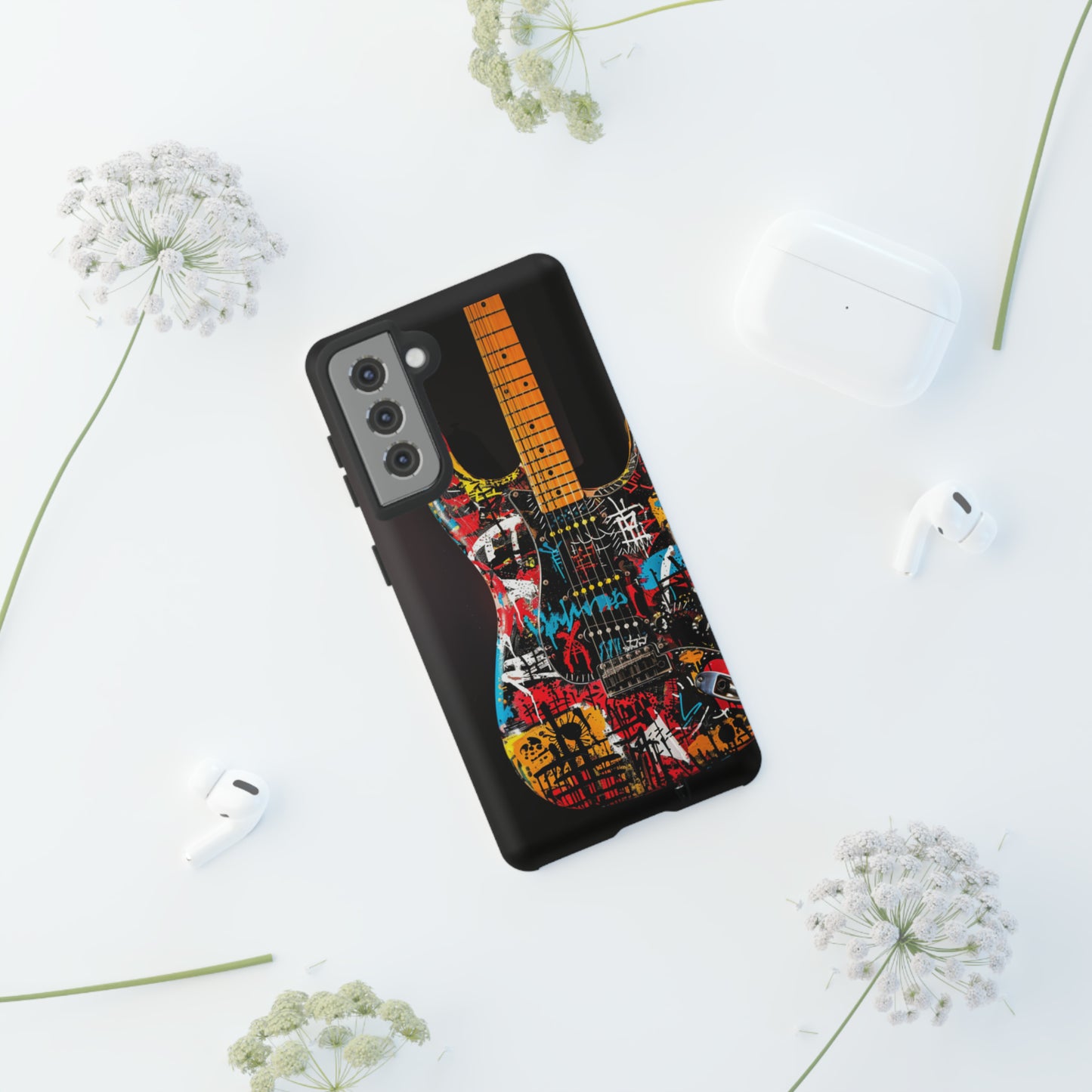 Tough Phone Case Rock ‘n’ Roll Graphics